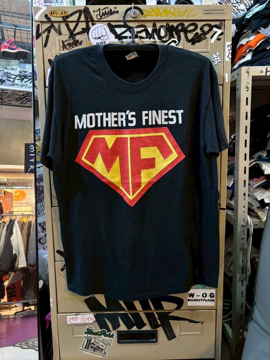 Band Tees Mother’s Finest vintage tee 80’s Size US XL / EU 56 / 4 - 1 Thumbnail