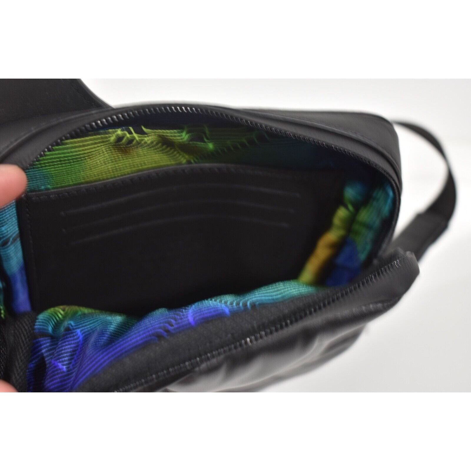 Louis Vuitton Louis Vuitton Bag Monogram Puffer Black Leather Bumbag 2054 Size ONE SIZE - 11 Thumbnail