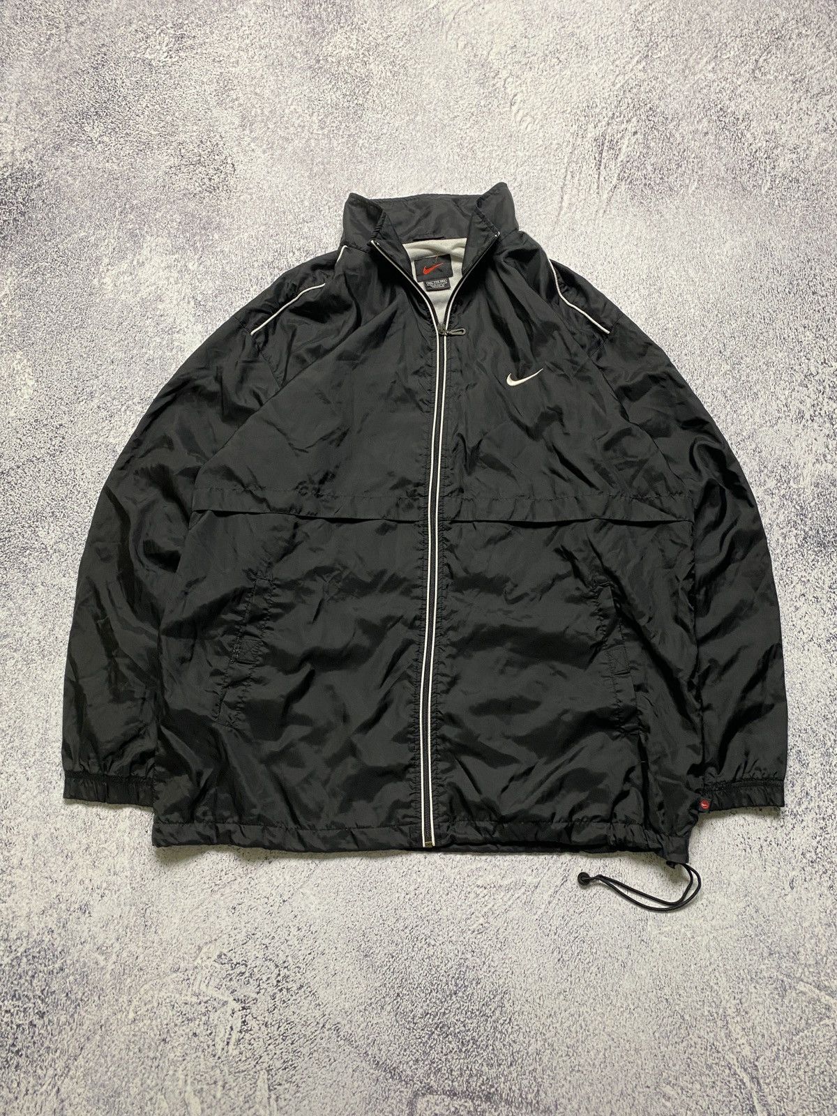 ジャケット・アウター 00s Y2K OLD NIKE NYLON PULLOVER JACKET 00年代 NIKE ナイキ ナイロンジャケット トラックジャケット