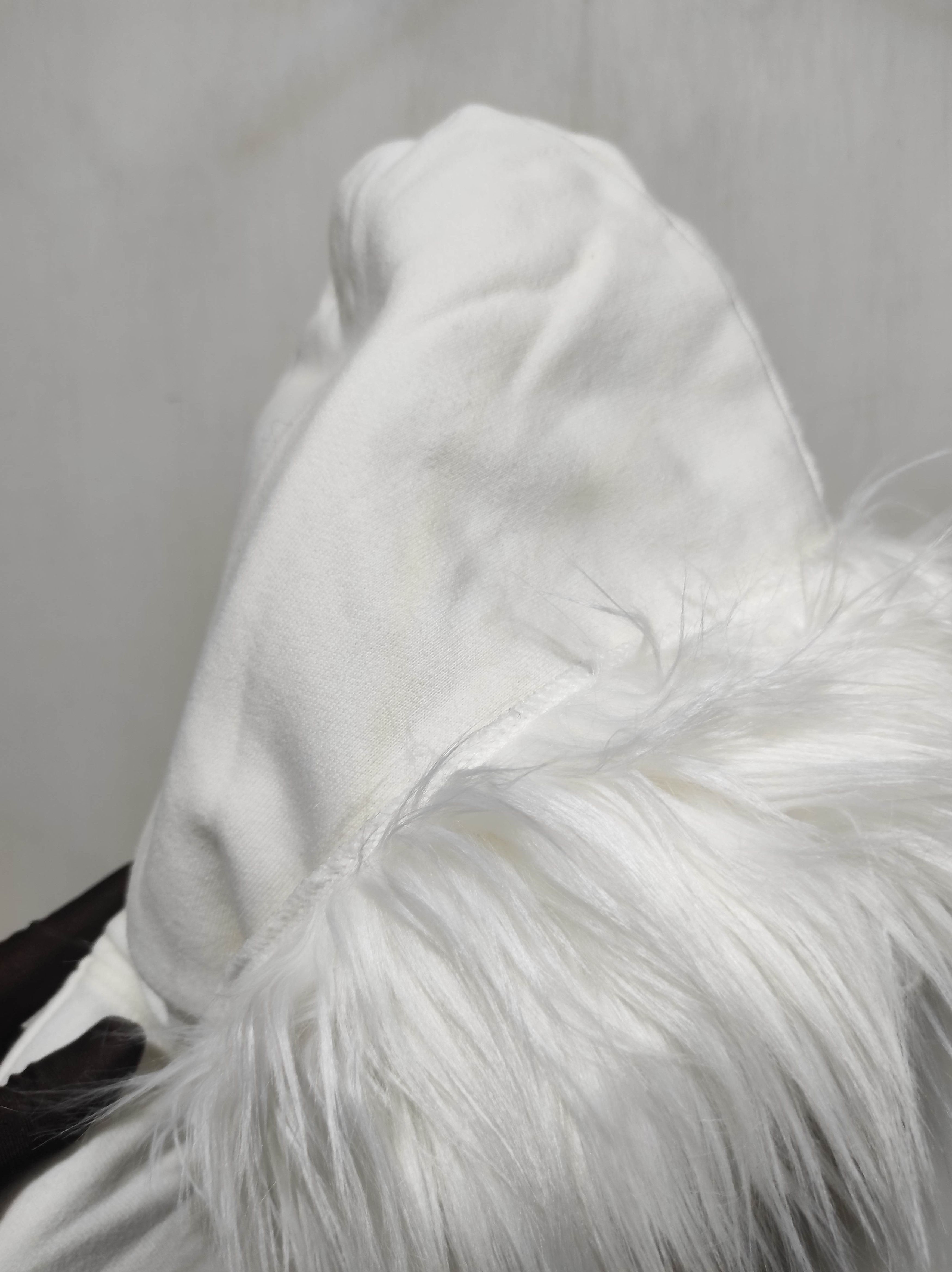agnes b. Agnes b. rue du Jour fur hoodie Size US S / EU 44-46 / 1 - 8 Thumbnail