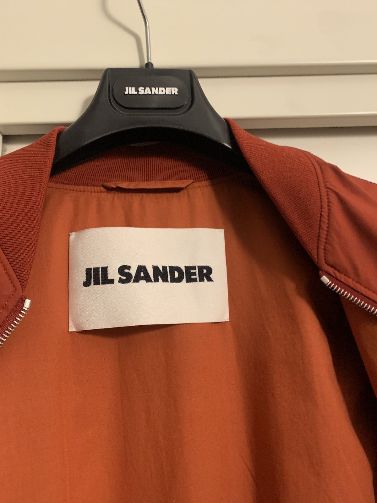 Jil Sander Jil sander 2022 red bomber Size US M / EU 48-50 / 2 - 3 Thumbnail