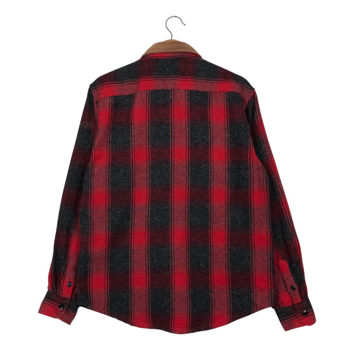 Flannel × Japanese Brand × Vintage 📌Vintage Wool Shirt Jacket Tartan Gembony Issey Miyake Size US L / EU 52-54 / 3 - 9 Thumbnail