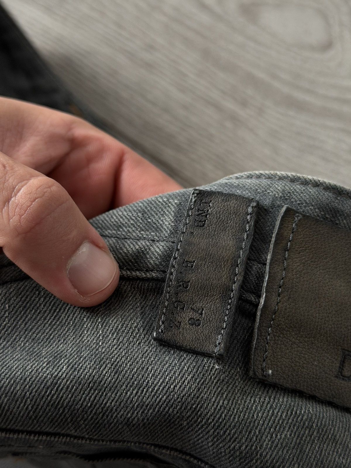 Diesel Vintage Diesel Industry DistressedDenim Thavar Selvage Jeans Size US 32 / EU 48 - 10 Thumbnail