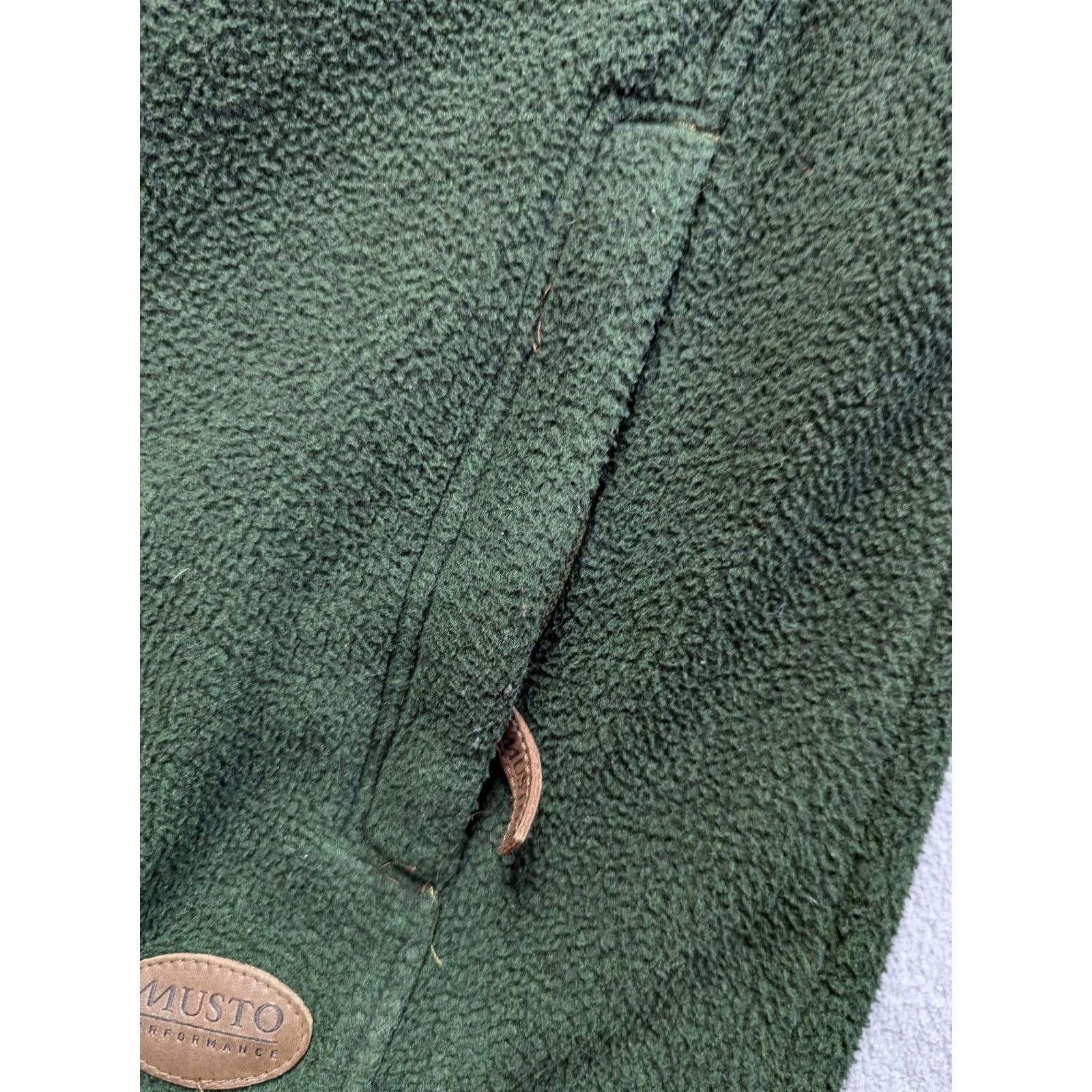 Musto Musto Vest Green Mens size L Size US L / EU 52-54 / 3 - 5 Thumbnail