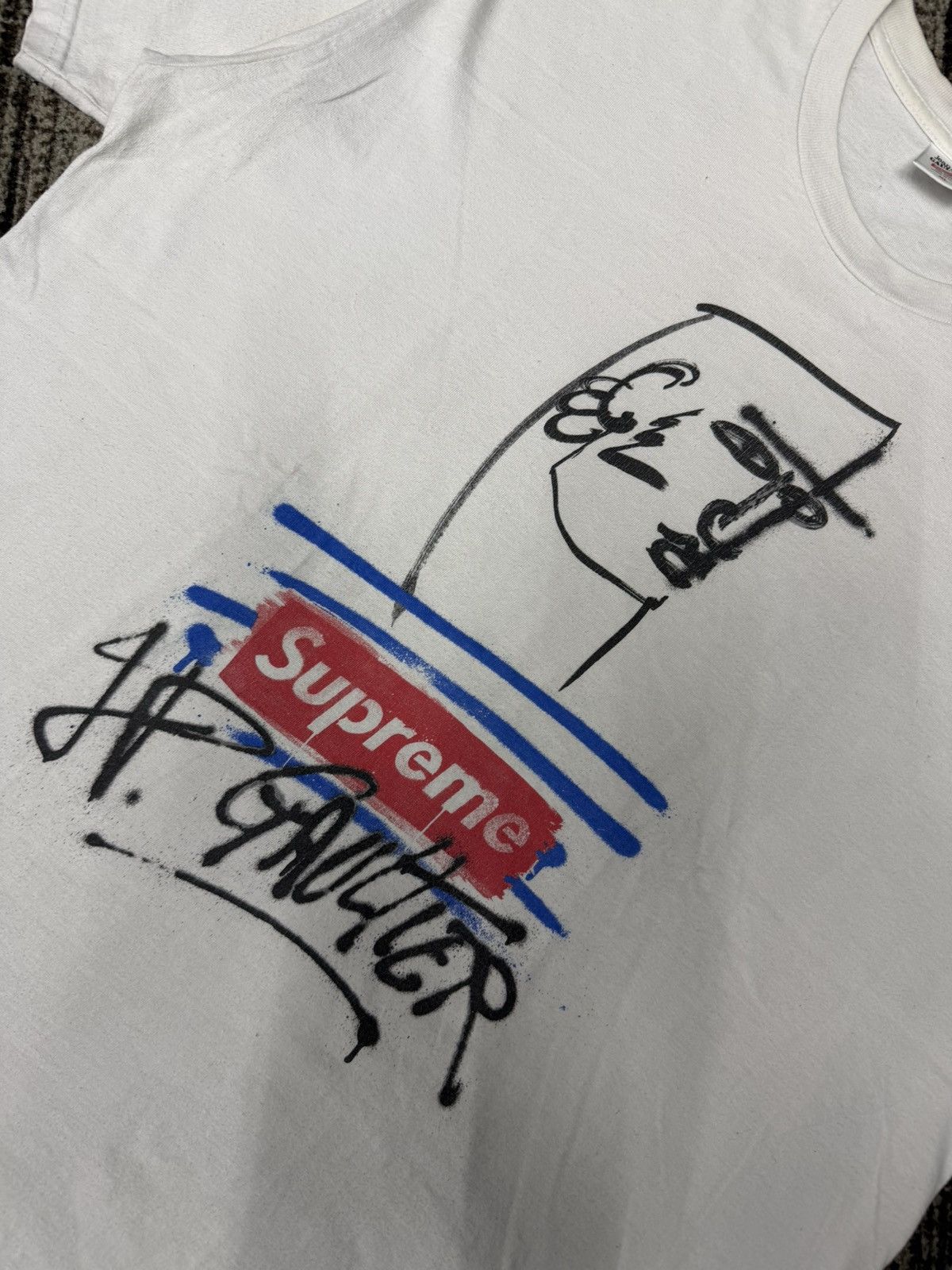 Jean Paul Gaultier × Supreme Supreme x Jean Paul Galtier Size US XL / EU 56 / 4 - 2 Thumbnail