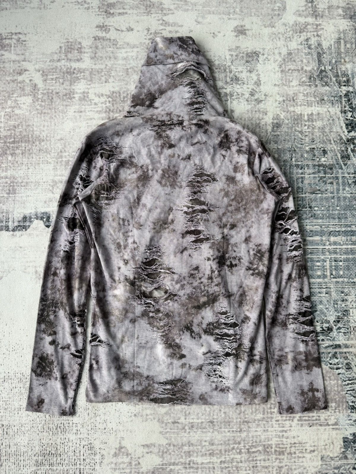 Tornado Mart Tornado Mart Japan Distressed Turtle Neck Longsleeve Size US M / EU 48-50 / 2 - 4 Thumbnail