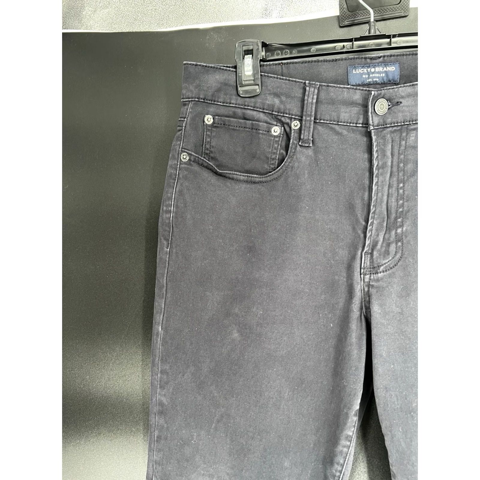 Lucky Brand Lucky Brand Pants Mens 34 Blue Size 34x30 Stretch Casual Dark Wash Size US 34 / EU 50 - 4 Thumbnail