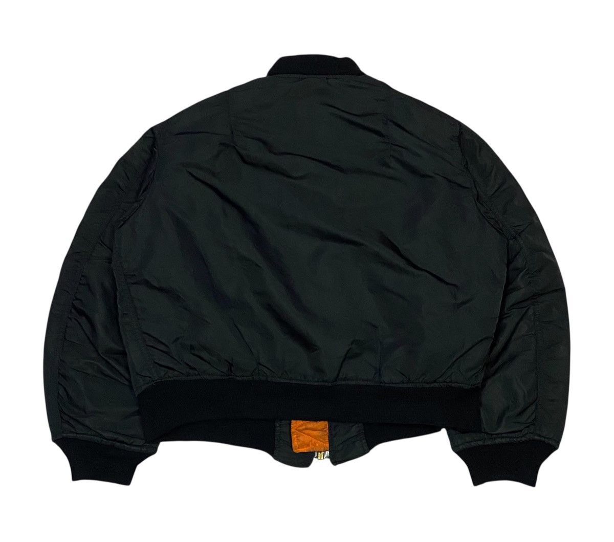 Alpha Industries Vintage 80s Alpha Industries MA-1 Flyers Jacket Size US L / EU 52-54 / 3 - 2 Thumbnail