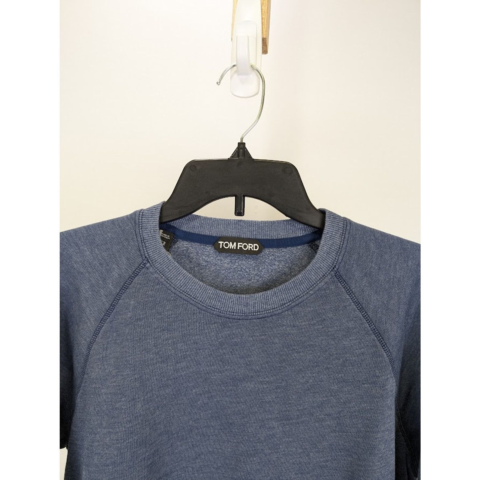 Tom Ford o1rshd1 Q:2 / Sweatshirt / Jersey in Midnight Blue Size US XL / EU 56 / 4 - 6 Thumbnail