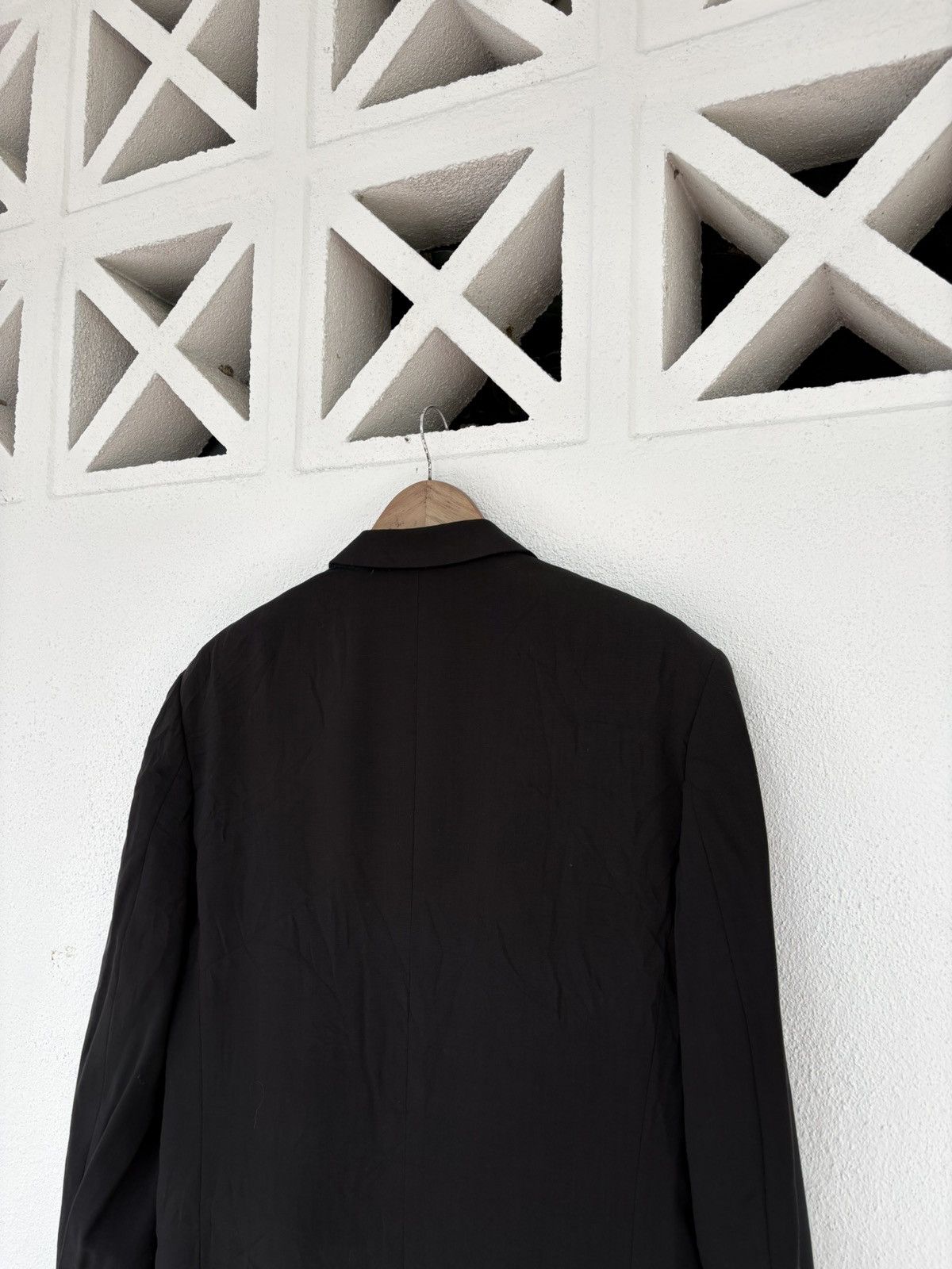 Versace Gianni Versace Wool Blazer - Medusa Logo Made in Italy Size US M / EU 48-50 / 2 - 13 Thumbnail