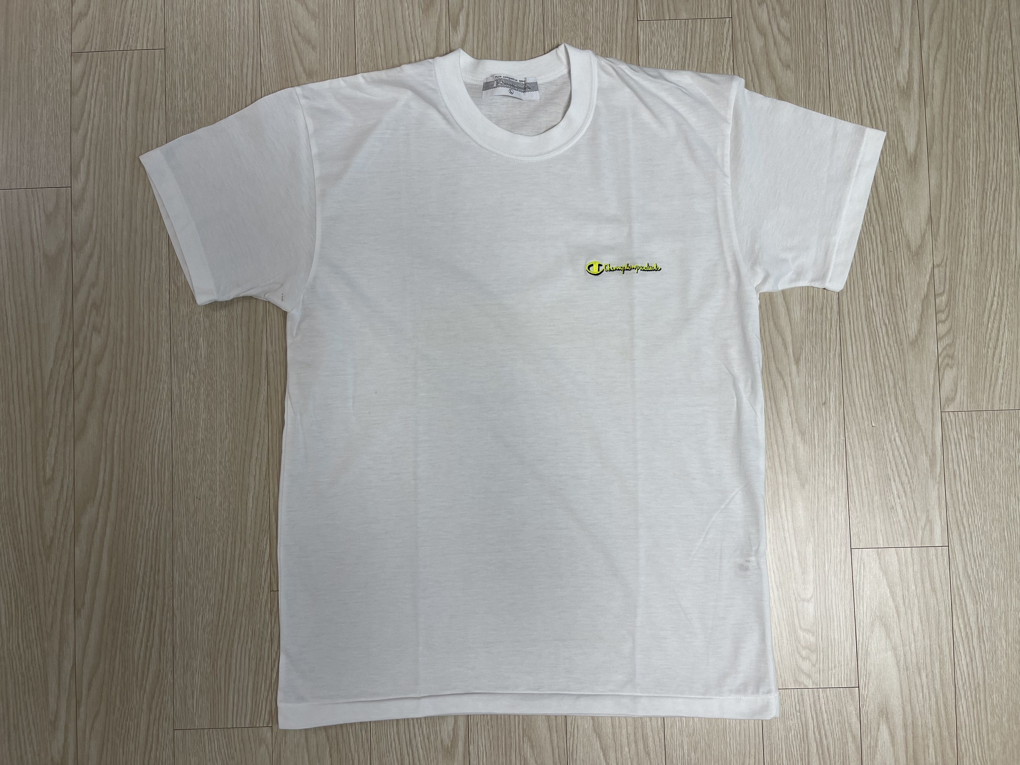 Champion Champion Japan Edition 90’s Vintage LOGO T shirt 9 Size US M / EU 48-50 / 2 - 1 Thumbnail