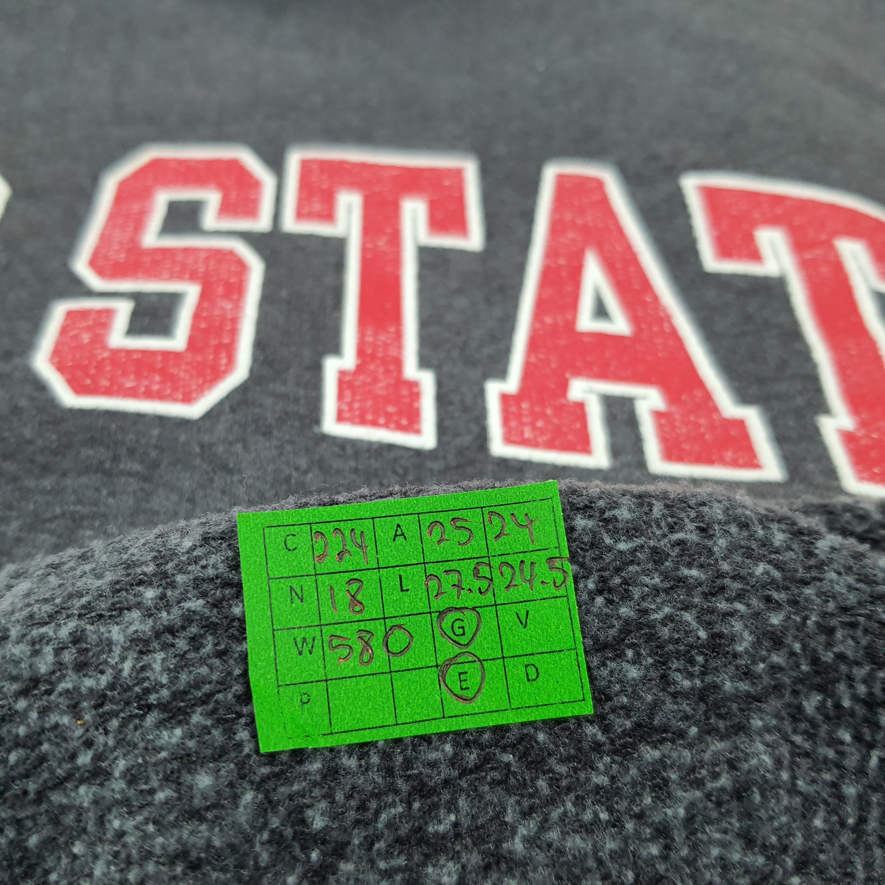 Champion Vintage Champion Ohio State American Football Hoodie C224N18 Size US XL / EU 56 / 4 - 7 Thumbnail