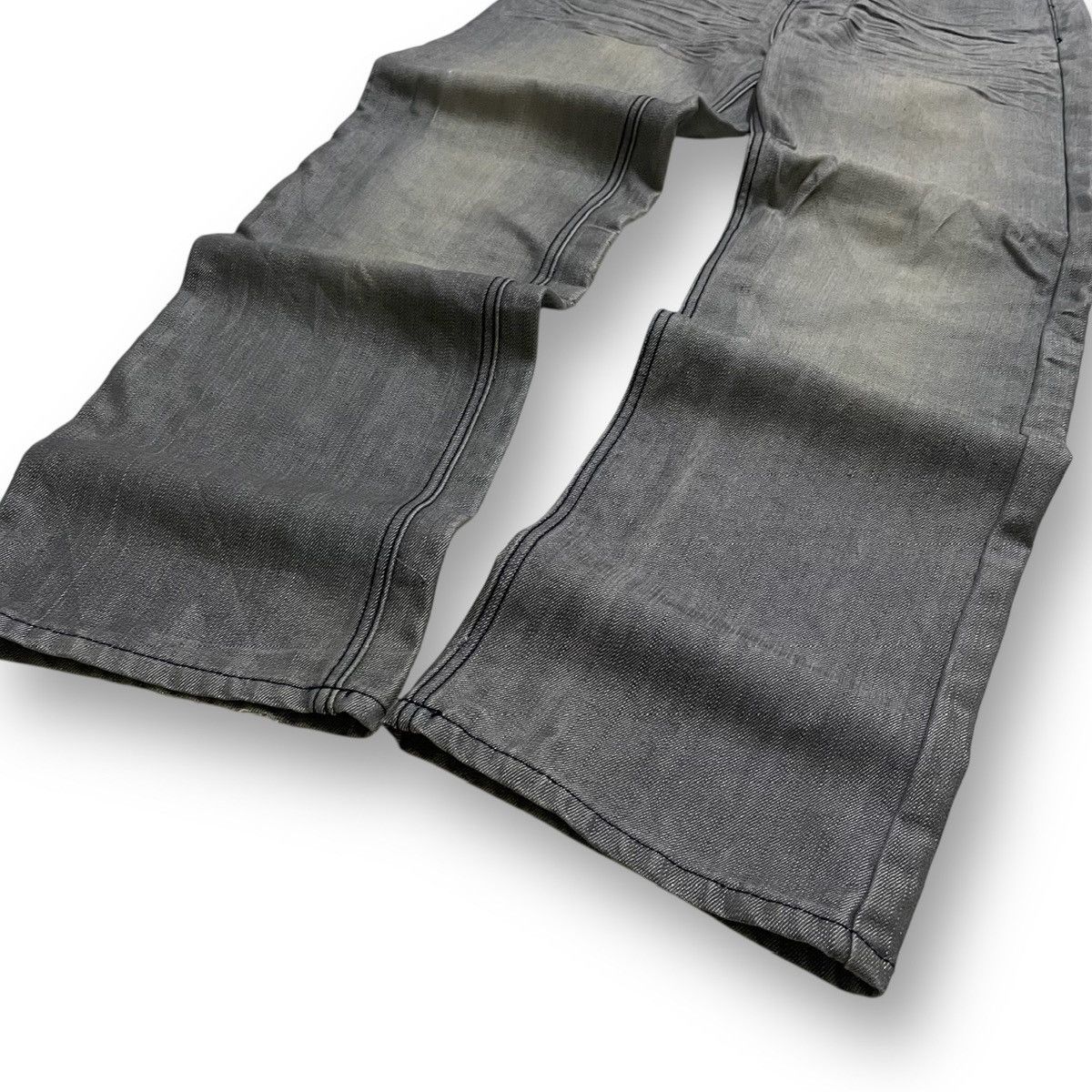 Japanese Brand ORIGINAL VINTAGE oo's BAGGY CHAMPS PREMIUM 18 (30×40) Size US 30 / EU 46 - 6 Thumbnail