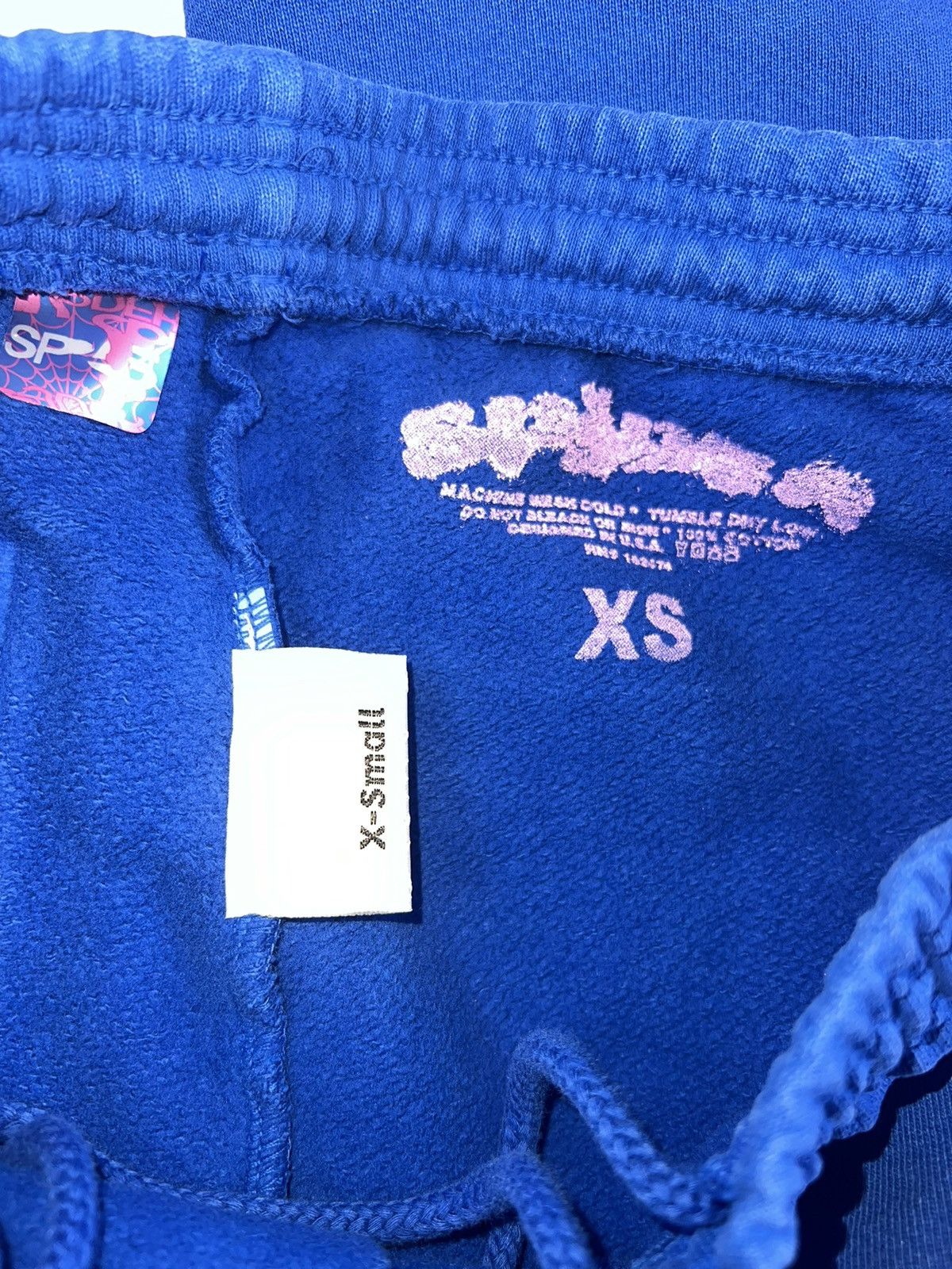Sp5der Sp5der Beluga Sweatpants Size US 28 / EU 44 - 3 Thumbnail
