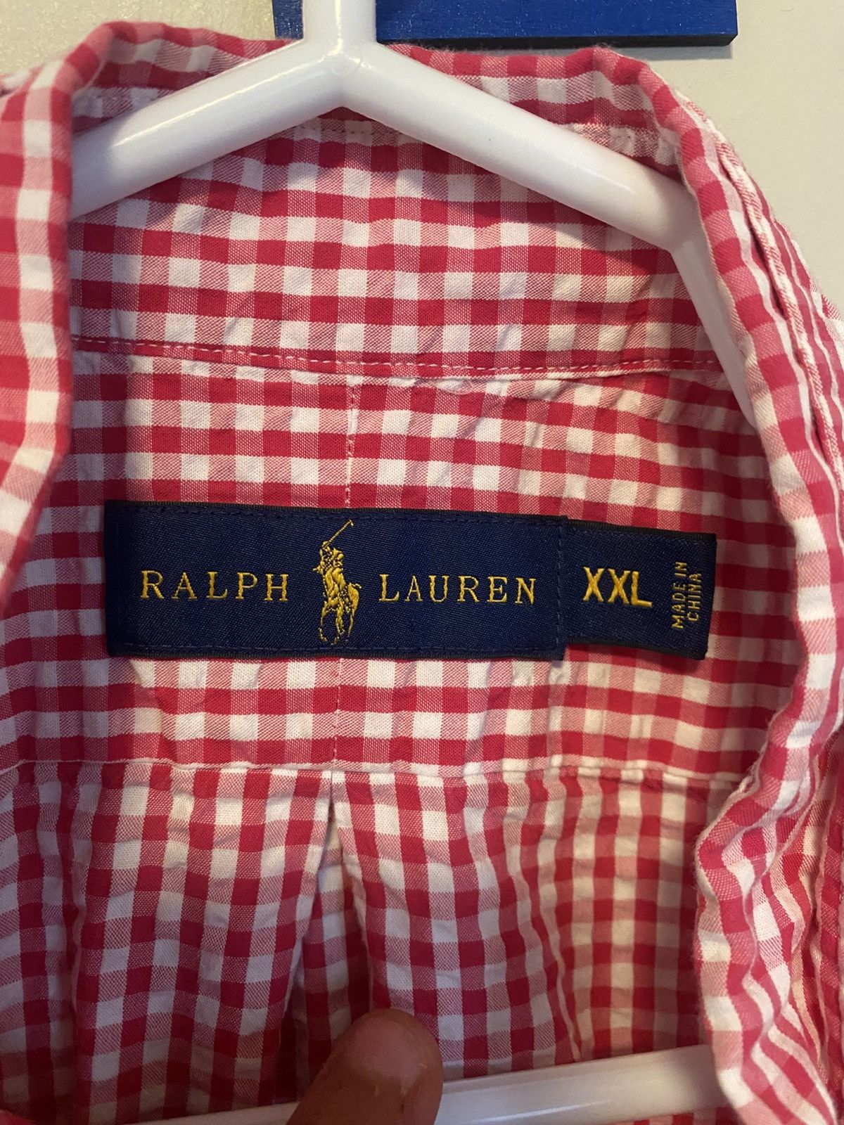 Polo Ralph Lauren Polo By Ralph Lauren Button Up Size US XXL / EU 58 / 5 - 3 Thumbnail