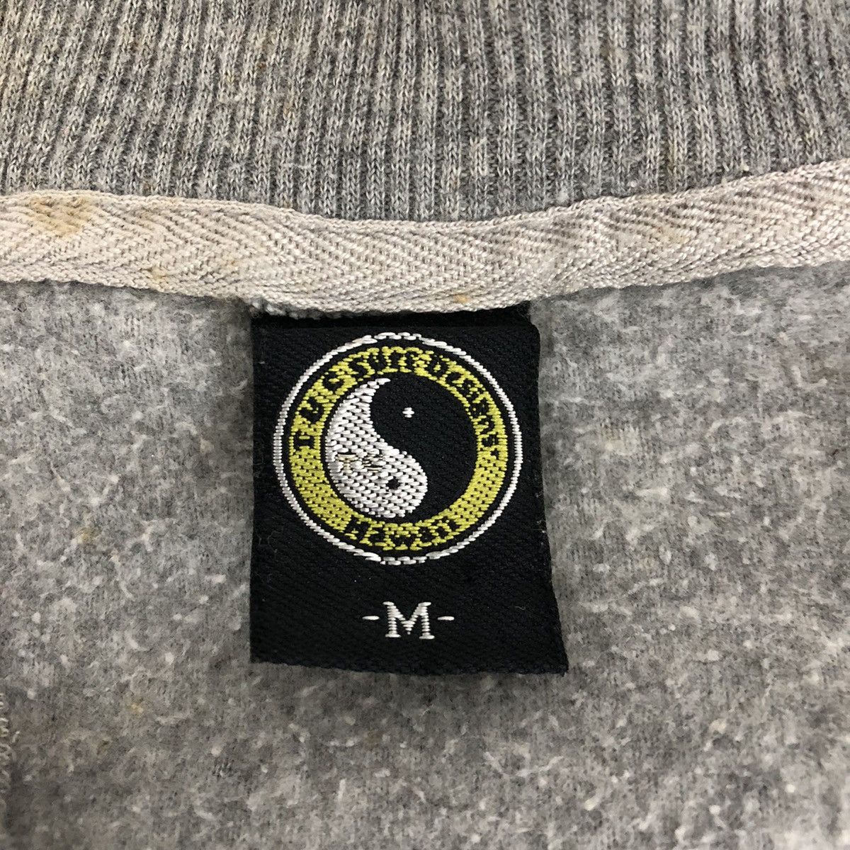 Vintage TOWN & COUNTRY Surf Design Big Logo Fleece Sweatshirt Size US M / EU 48-50 / 2 - 7 Thumbnail