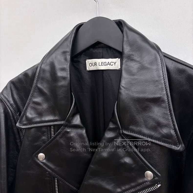 Our Legacy Our Legacy Motorcycling leather jackets Size US M / EU 48-50 / 2 - 2 Thumbnail
