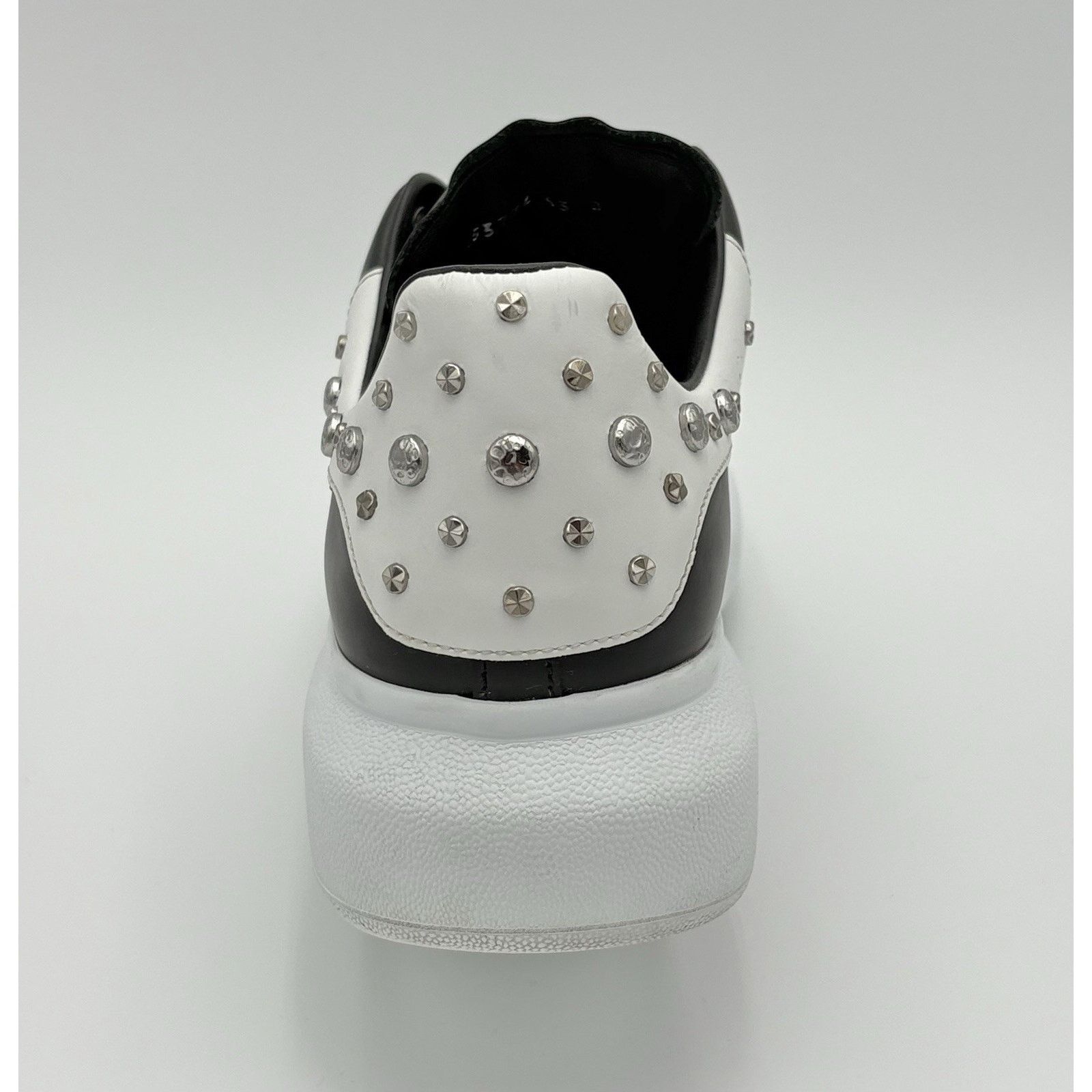 Alexander McQueen Alexander McQueen Studded Oversized ' Black White ' | CLEAN! Size US 10 / EU 43 - 11 Thumbnail