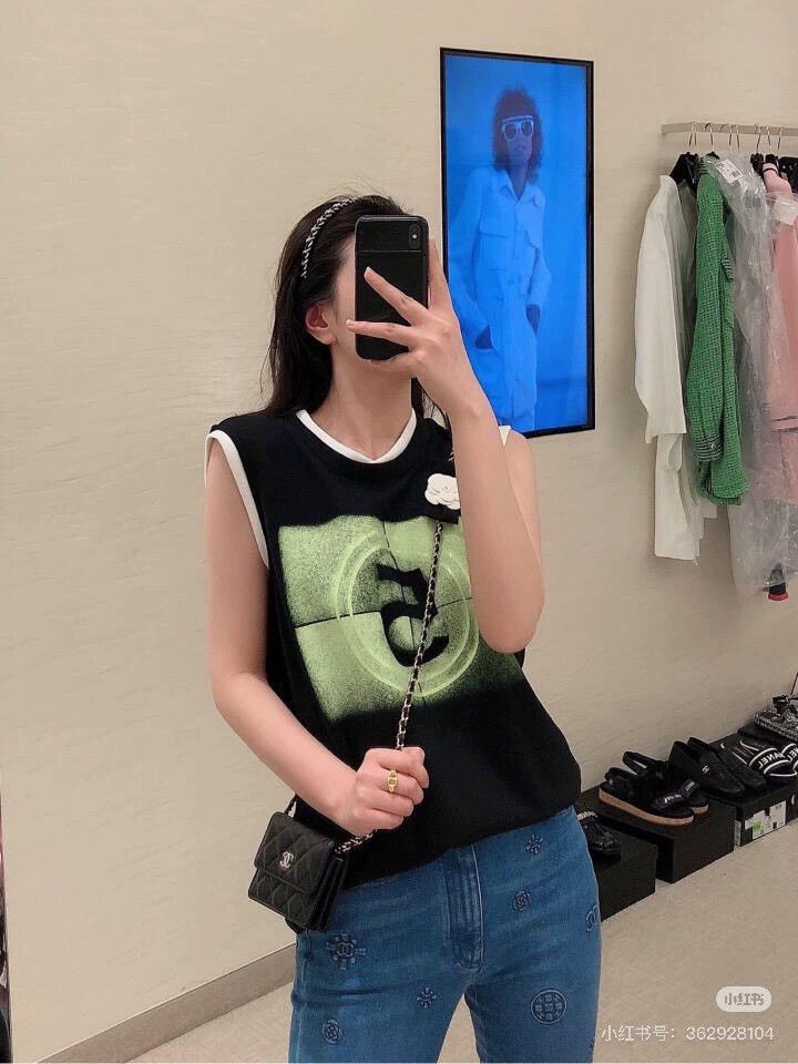 Chanel Chanel Popular No. 5 vest 2503-Nextarrow Size XS / US 0-2 / IT 36-38 - 8 Thumbnail