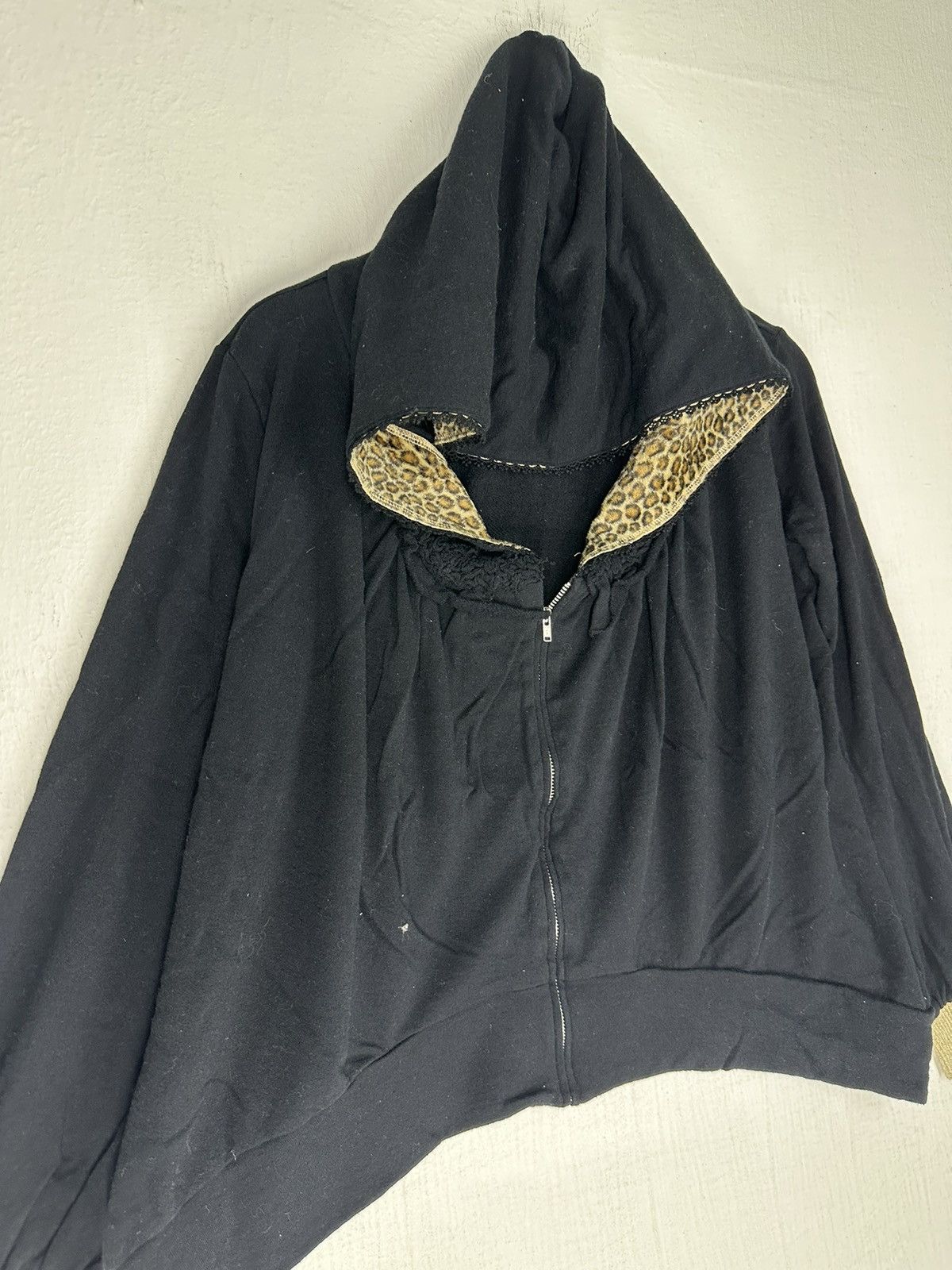 Issey Miyake × Japanese Brand × Sunao Kuwahara Sunao Kuwahara Women Hoodie Sweatshirt Size M / US 6-8 / IT 42-44 - 3 Thumbnail