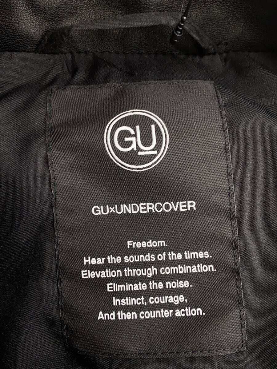 Undercover GU Faux Leather Biker Jacket Size US M / EU 48-50 / 2 - 4 Thumbnail