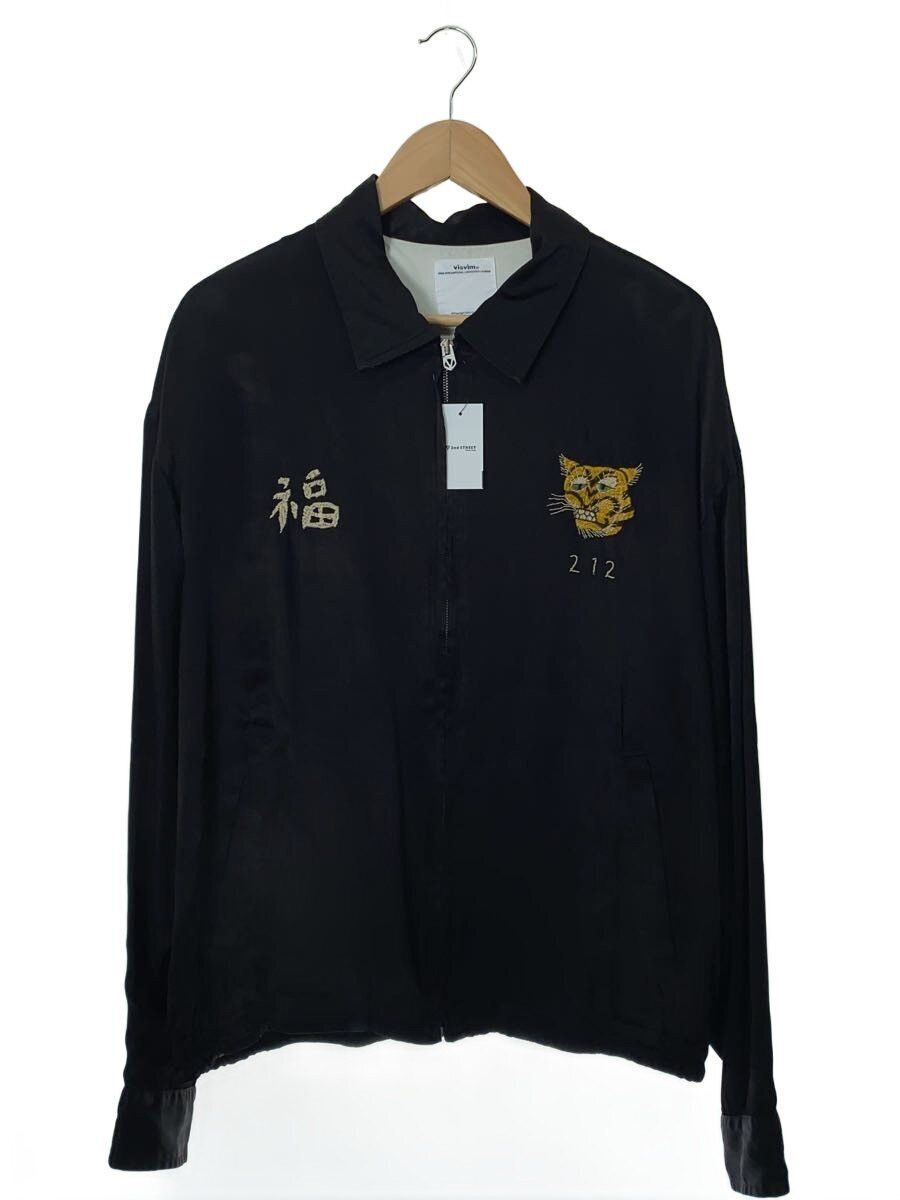 Visvim Black Rayon 21ss Souvenir Jkt Size US L / EU 52-54 / 3 - 1 Thumbnail