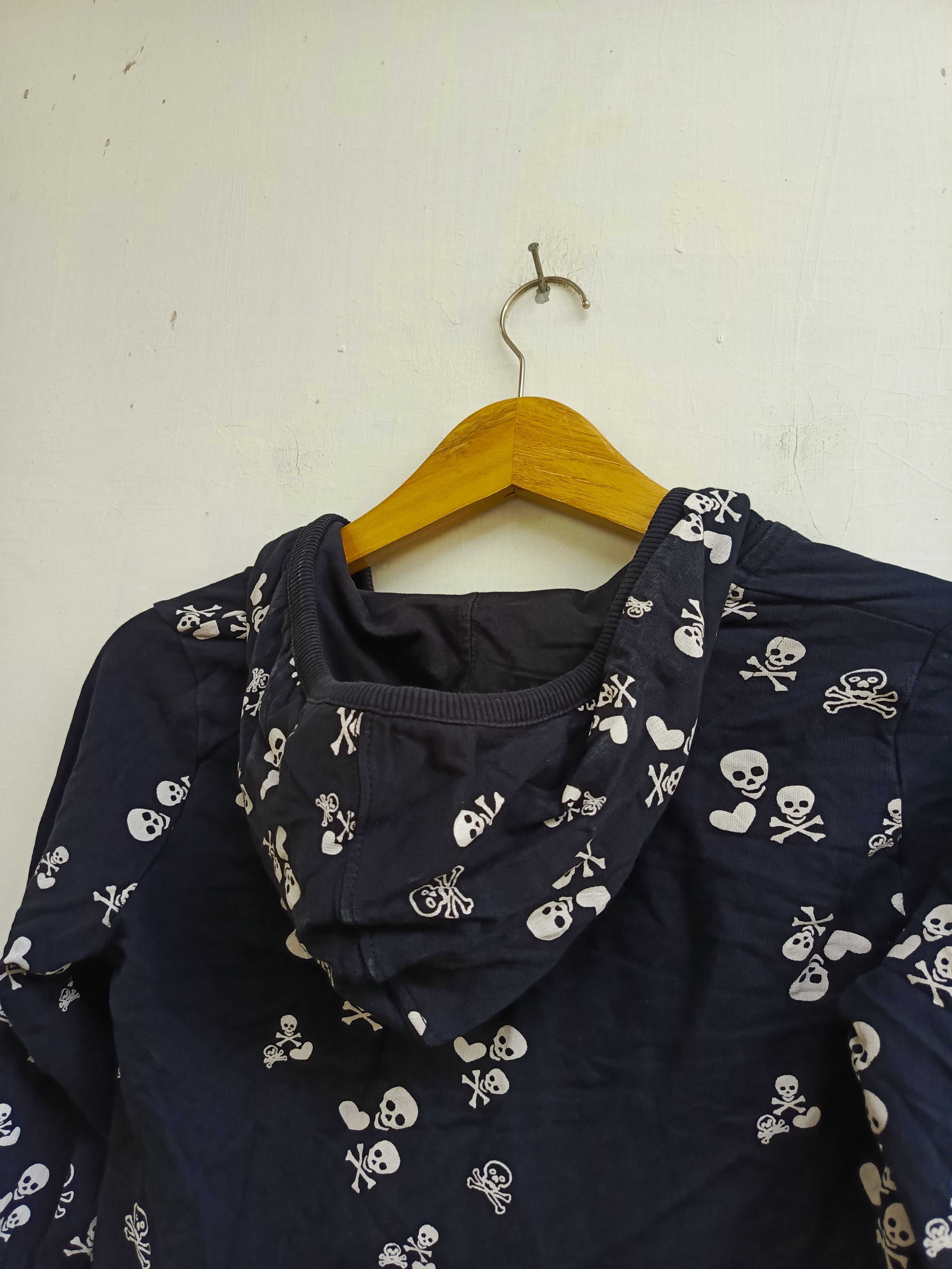 Other Punky skull full printed hoodies Size S / US 4 / IT 40 - 7 Thumbnail