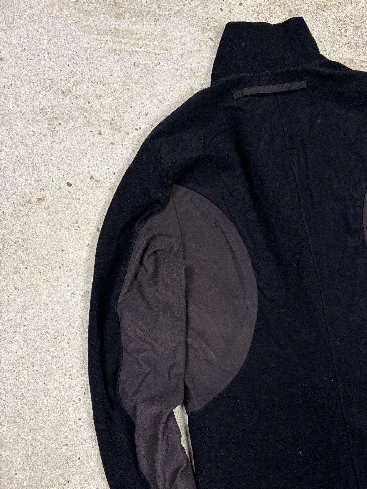 Prada Vintage 2000s Prada Linea Rossa Red Tab Half Zip Fleece Size S / US 4 / IT 40 - 18 Thumbnail
