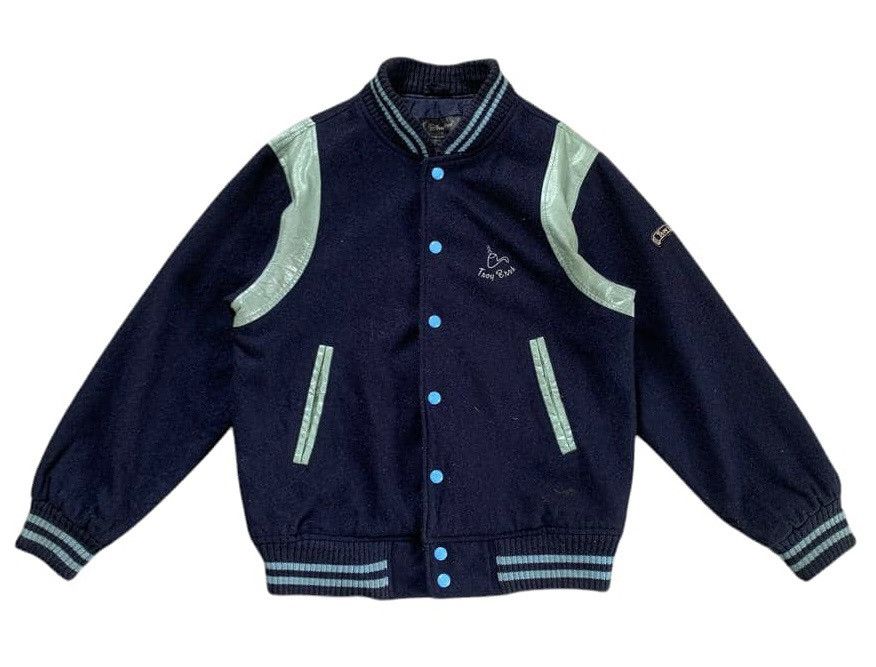 California Arts. × California Republic Vintage Troy Bros Varsity Wool Jacket Size US M / EU 48-50 / 2 - 1 Thumbnail