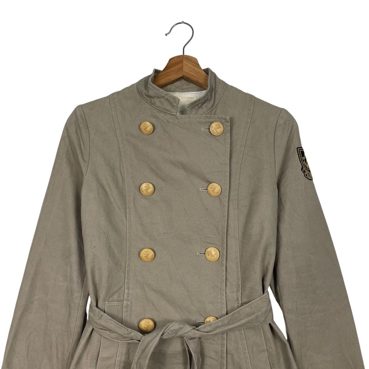 Other Jantzen USA Double Breasted Trenchcoat Size S / US 4 / IT 40 - 2 Thumbnail