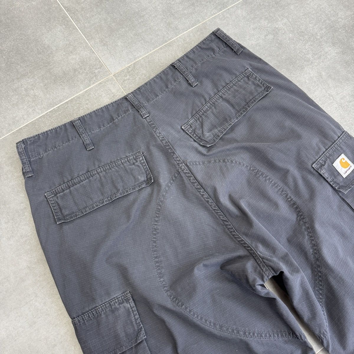 Carhartt Vintage Carhartt Aviation Cargo Pant Gray Men Size 34/32 Size US 34 / EU 50 - 25 Thumbnail