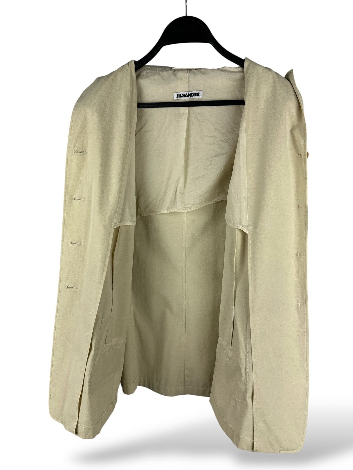 Jil Sander Jil Sander Women’s Blazer 3 Buttons Size 42 Size XL / US 12-14 / IT 48-50 - 9 Thumbnail