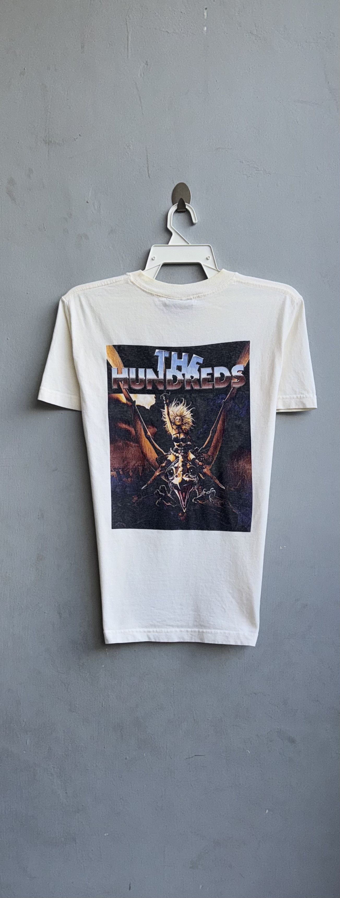 The Hundreds The Hundreds Heavy Metal Collab Tee Size US S / EU 44-46 / 1 - 1 Thumbnail