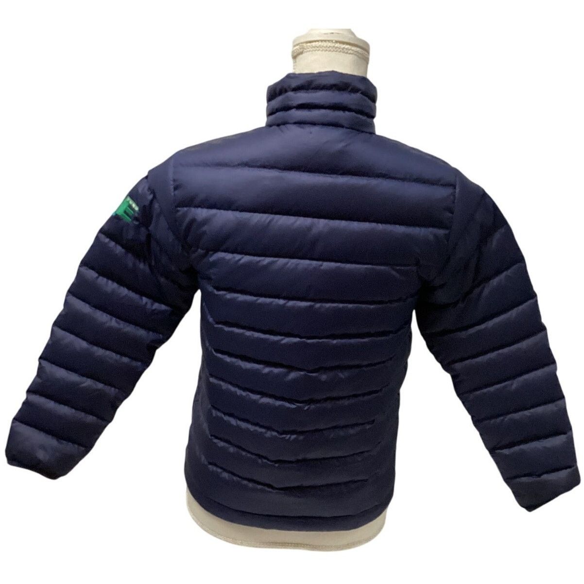 Patagonia Patagonia Womens Blue Down Puffer Zip Up Jacket Womens XS Size XS / US 0-2 / IT 36-38 - 2 Thumbnail