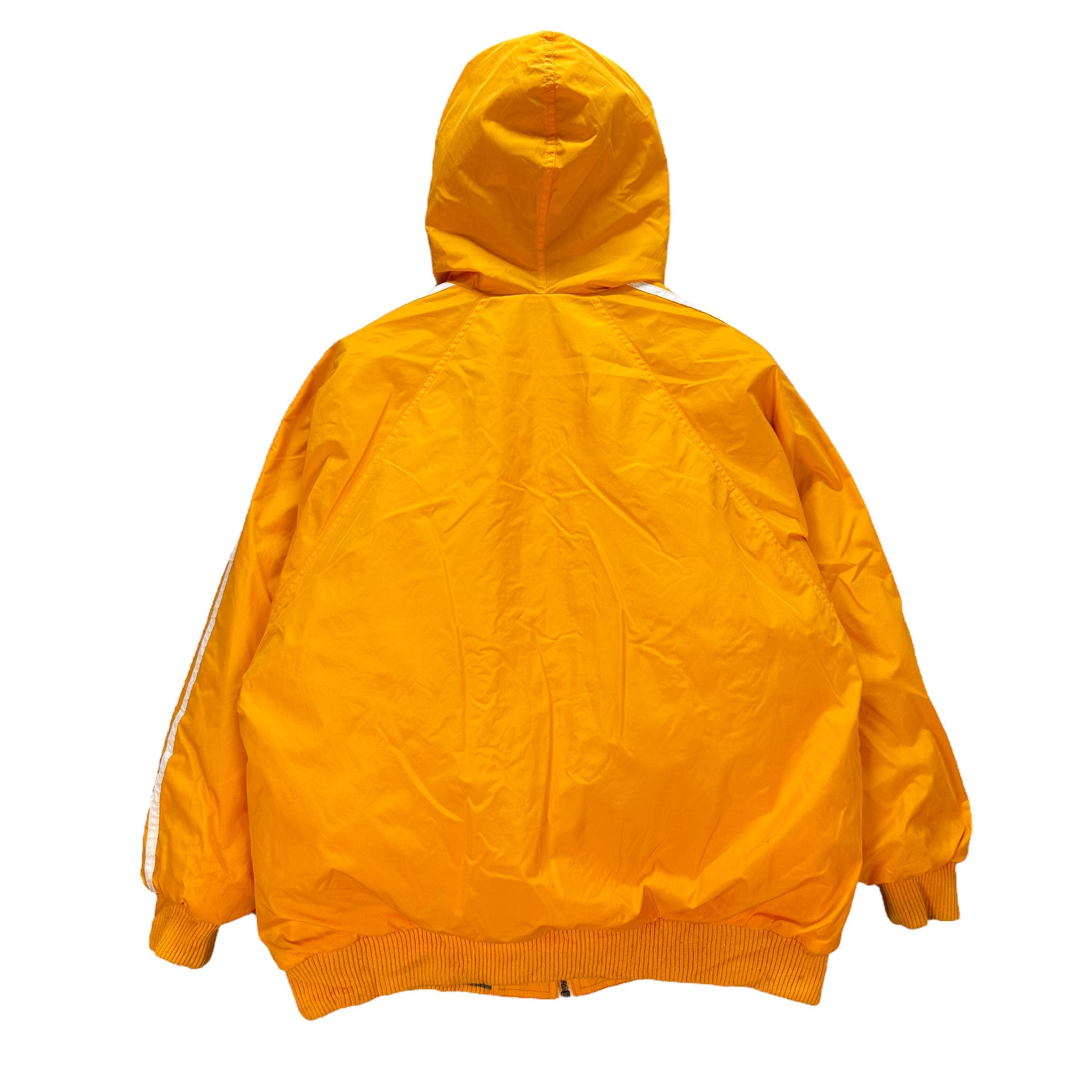 Adidas ADIDAS EMBROIDERY BIG LOGO REVERSIBLE HOODIE JACKET 8607-017 Size US XL / EU 56 / 4 - 10 Thumbnail