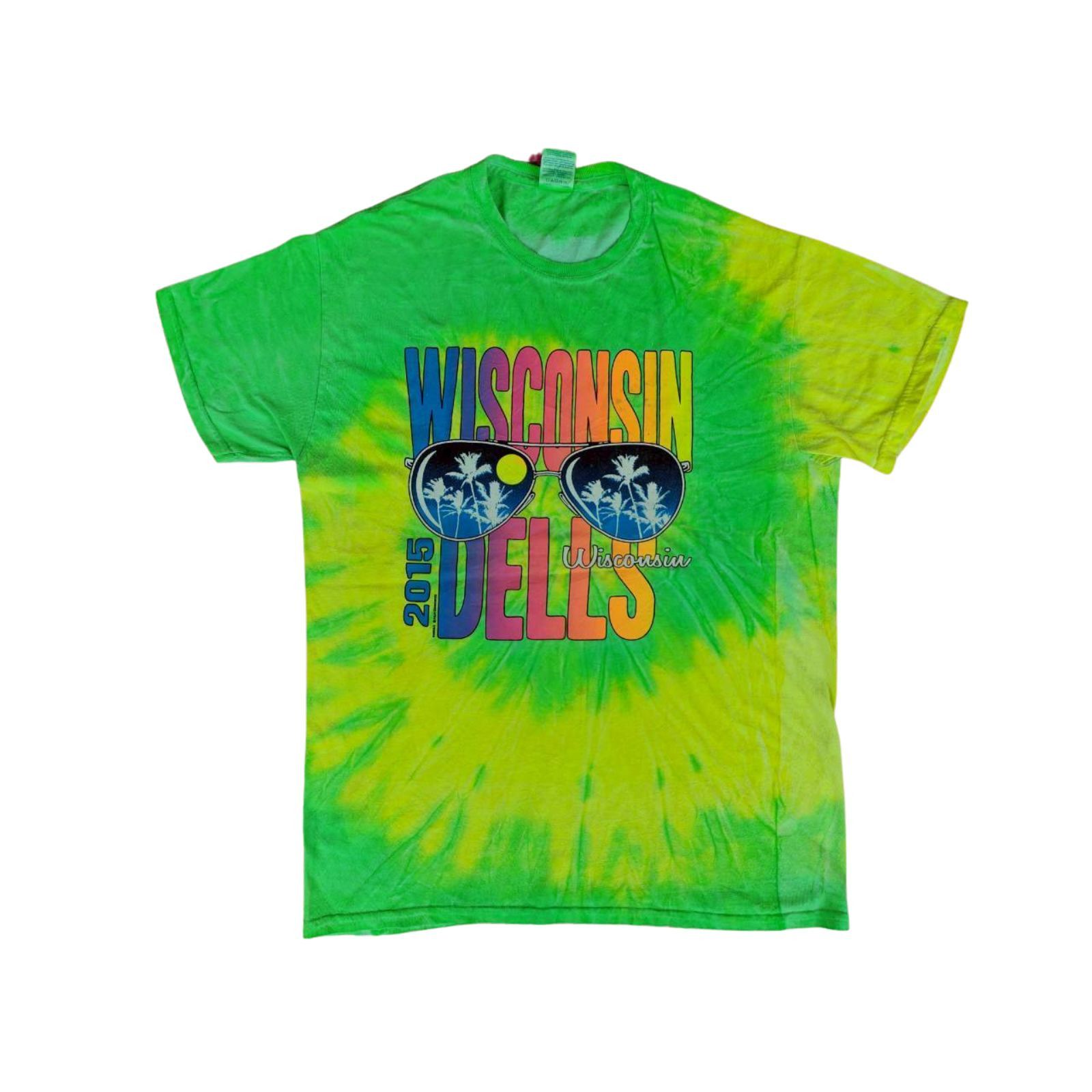 Gildan Wisconsin Dells F&M Expression 2015 Tie-Dye T Shirt 20/27 Size US M / EU 48-50 / 2 - 1 Thumbnail