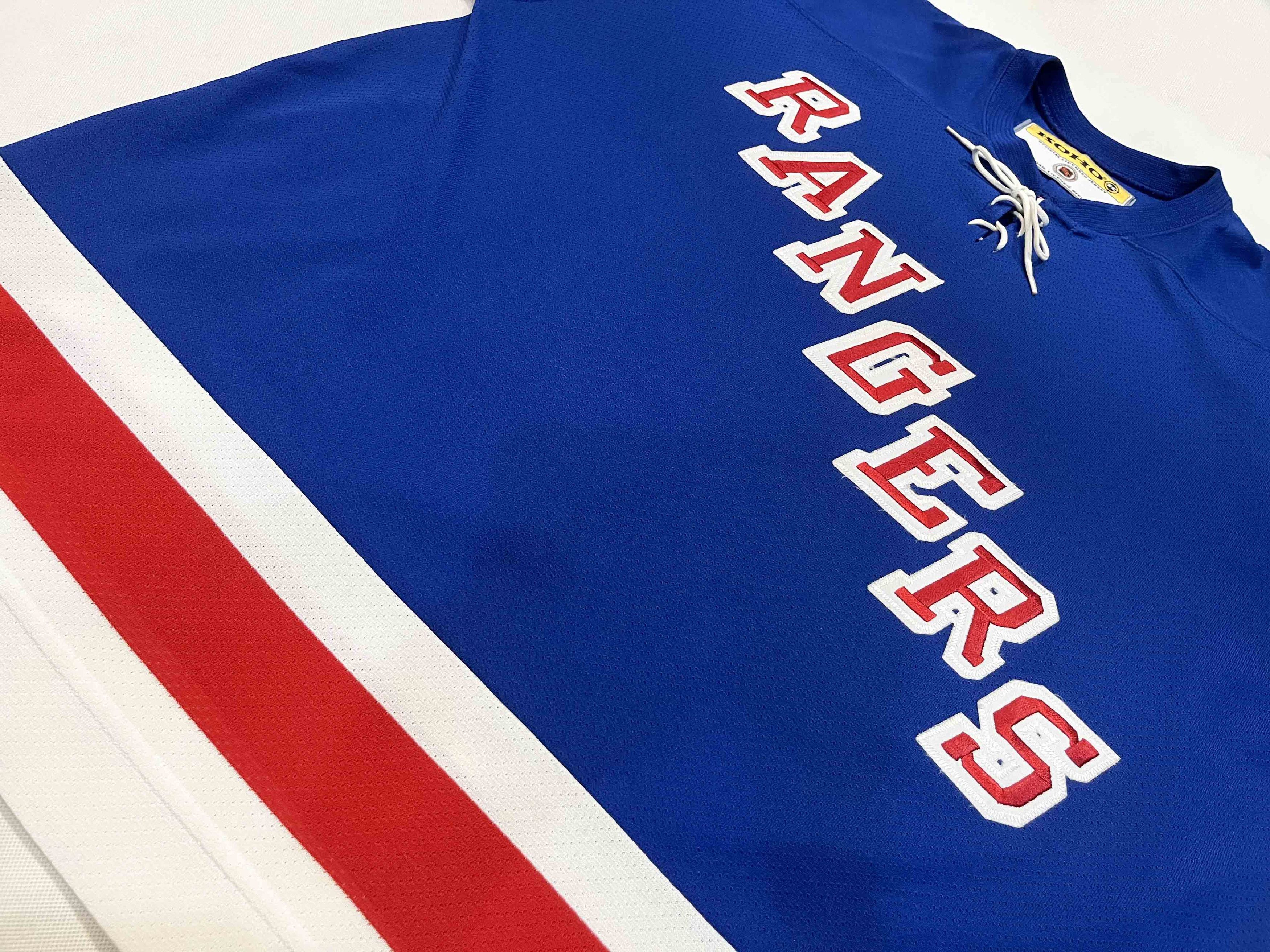 Koho × NHL Koho New York Rangers LINDROS #88 NHL Hockey Jersey Size US XXL / EU 58 / 5 - 8 Thumbnail