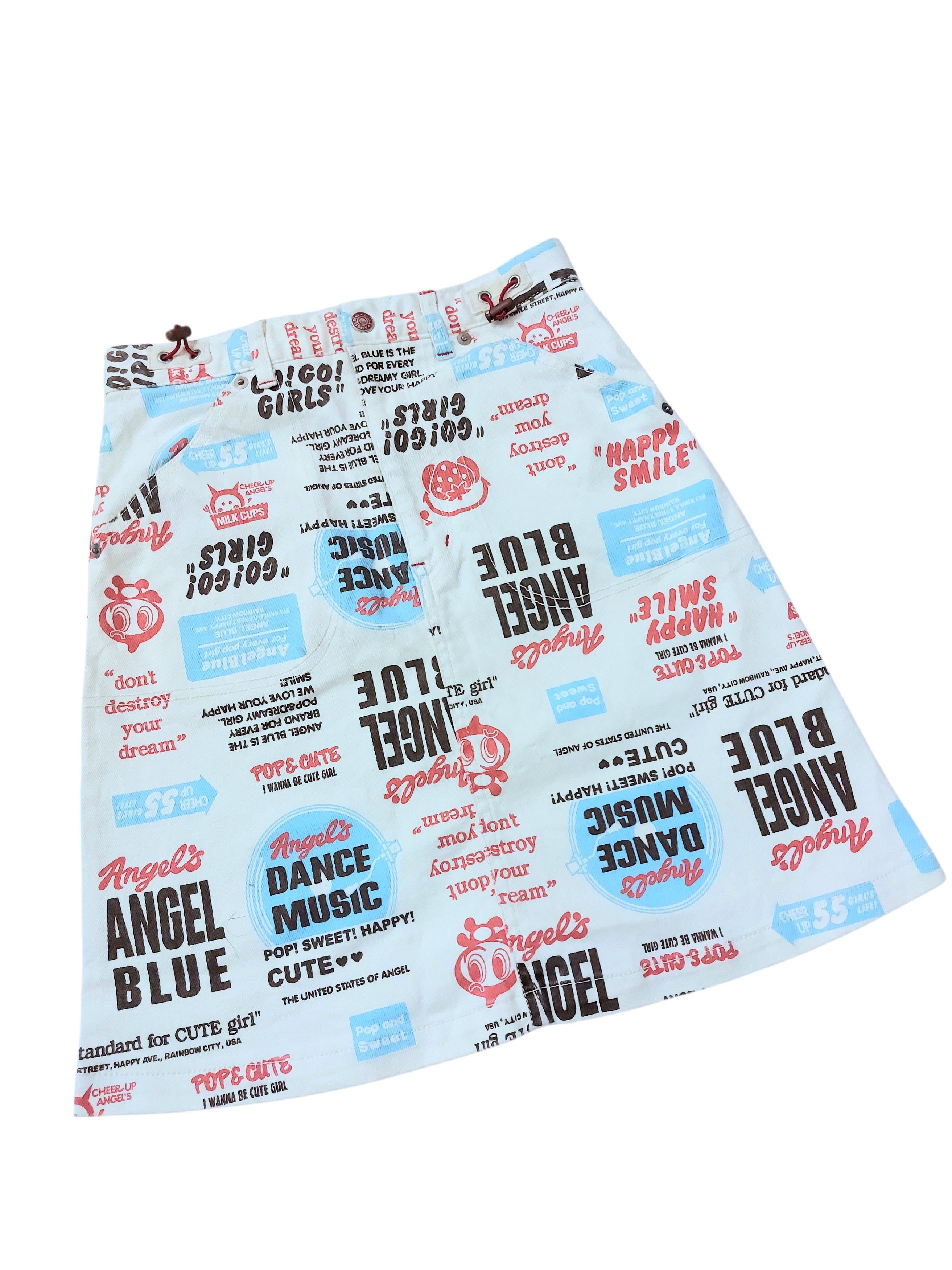 Angel Blue Angel Blue Full Printed Skirt Size 25" / US 0 / IT 36 - 3 Thumbnail