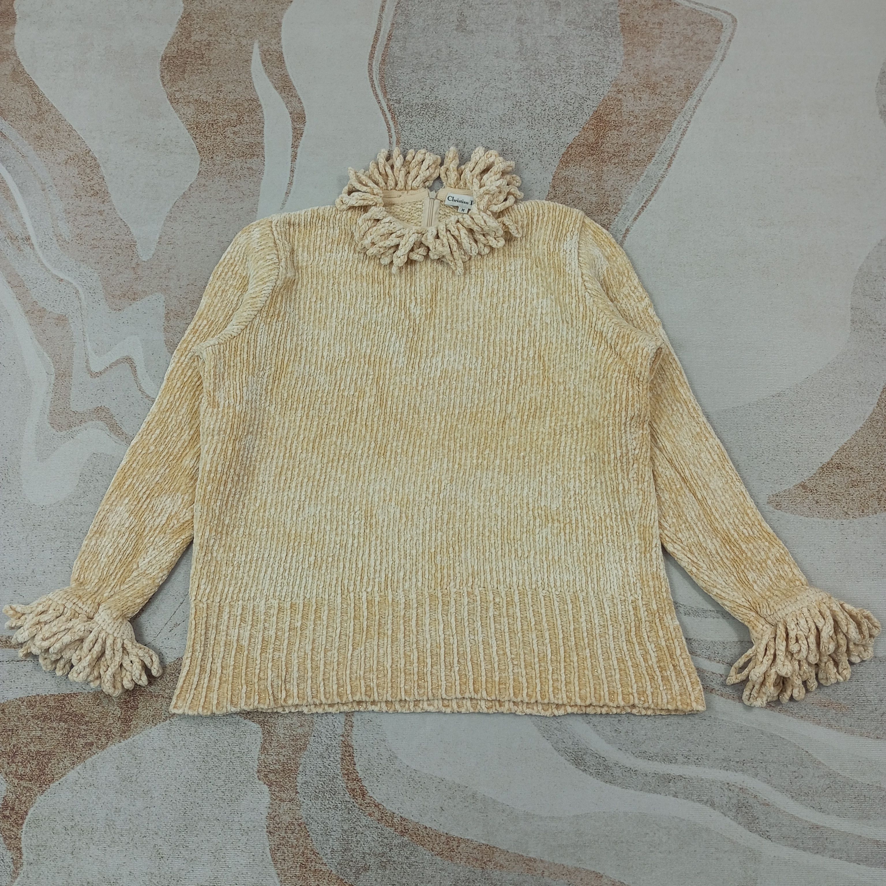 Christian Dior Monsieur Christian Dior Fashion Brand Sweater c237n14 Size M / US 6-8 / IT 42-44 - 1 Thumbnail