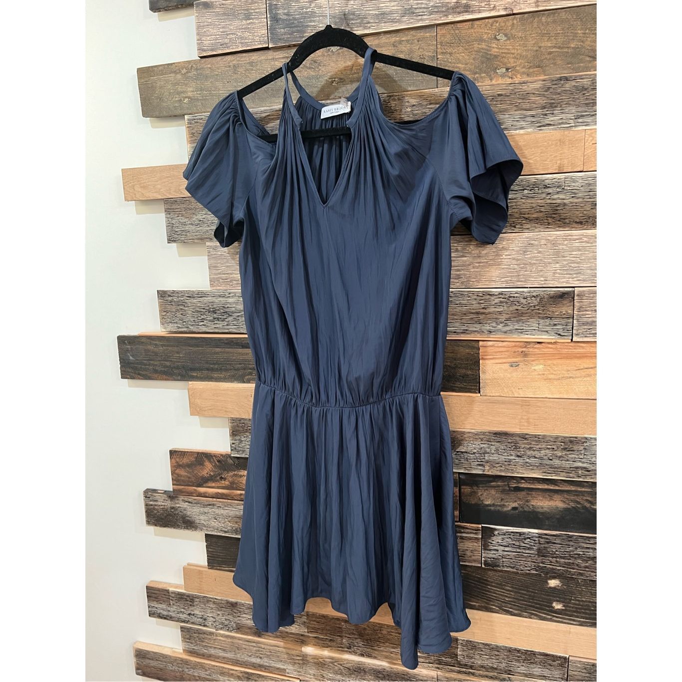 Ramy brook cold shoulder dress best sale