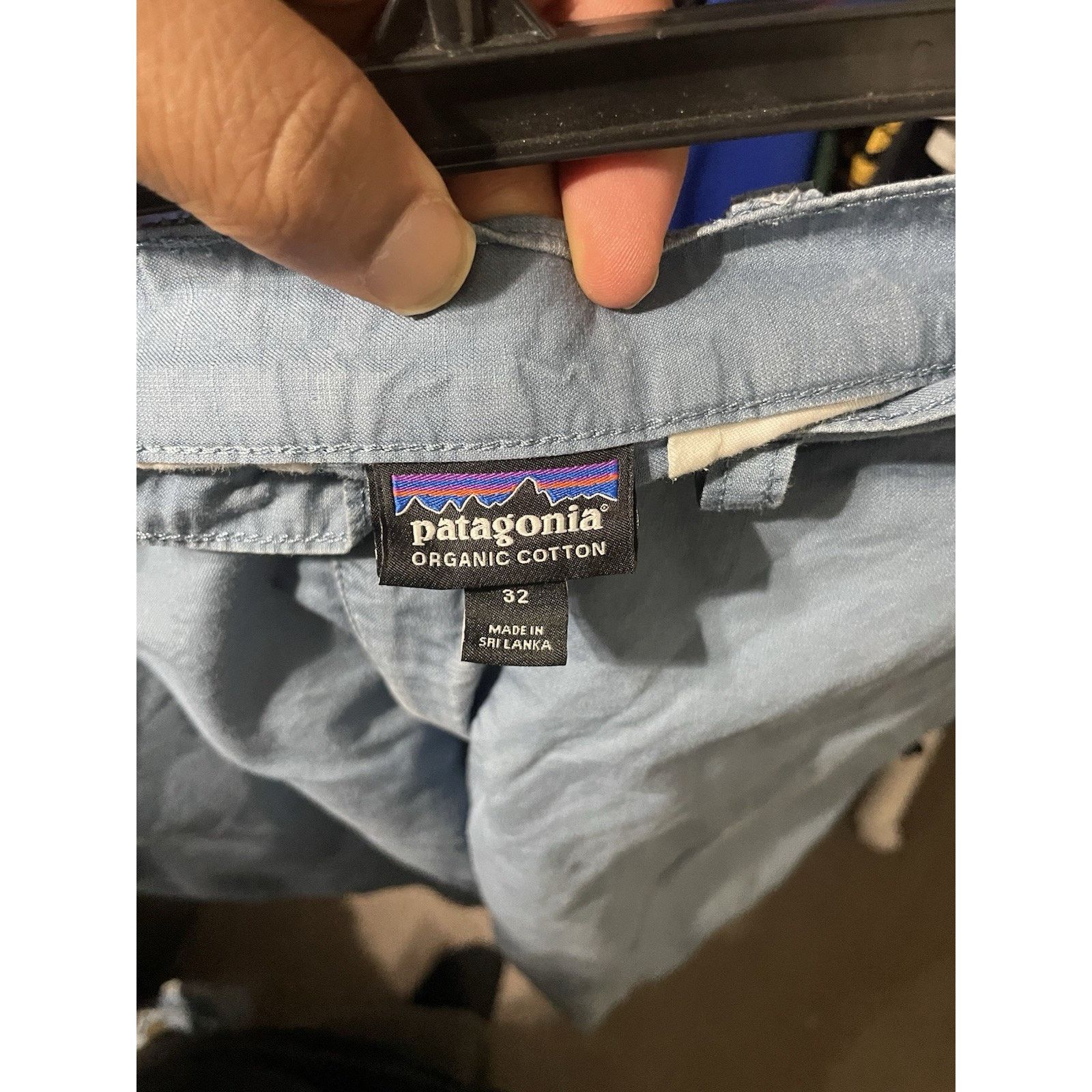 Patagonia Size 32- Patagonia Cargo 100% Organic Cotton Shorts Rare Size US 32 / EU 48 - 3 Thumbnail