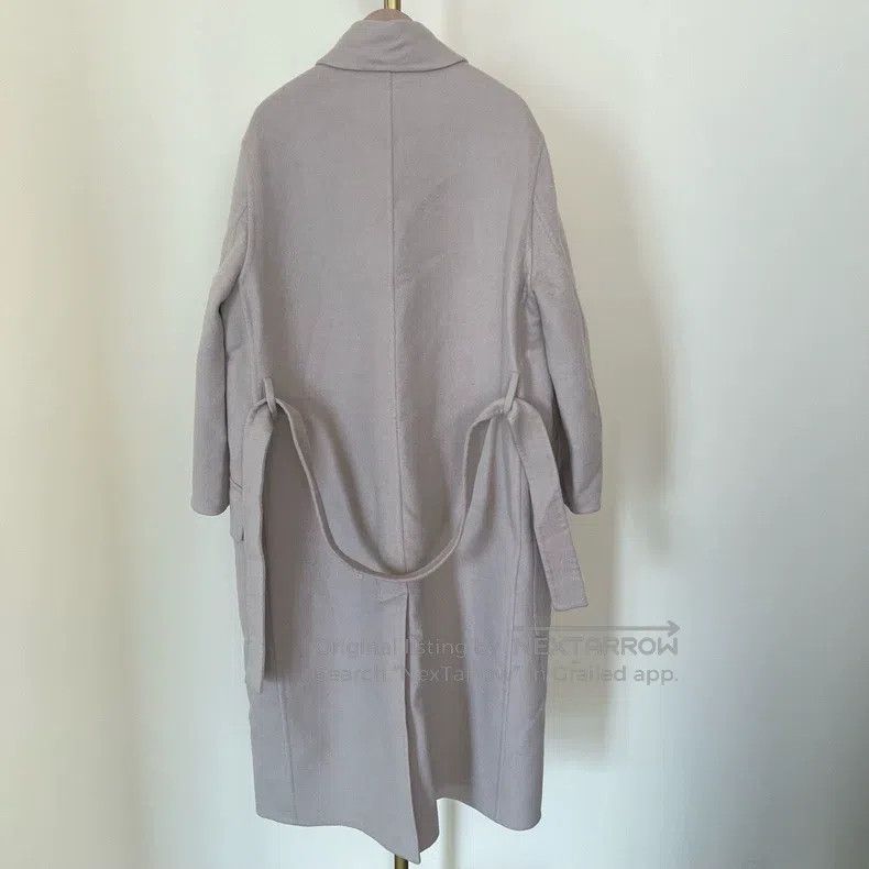 Hermes Hermes Beige cashmere coat Size 4XL / US 24-26 - 3 Thumbnail