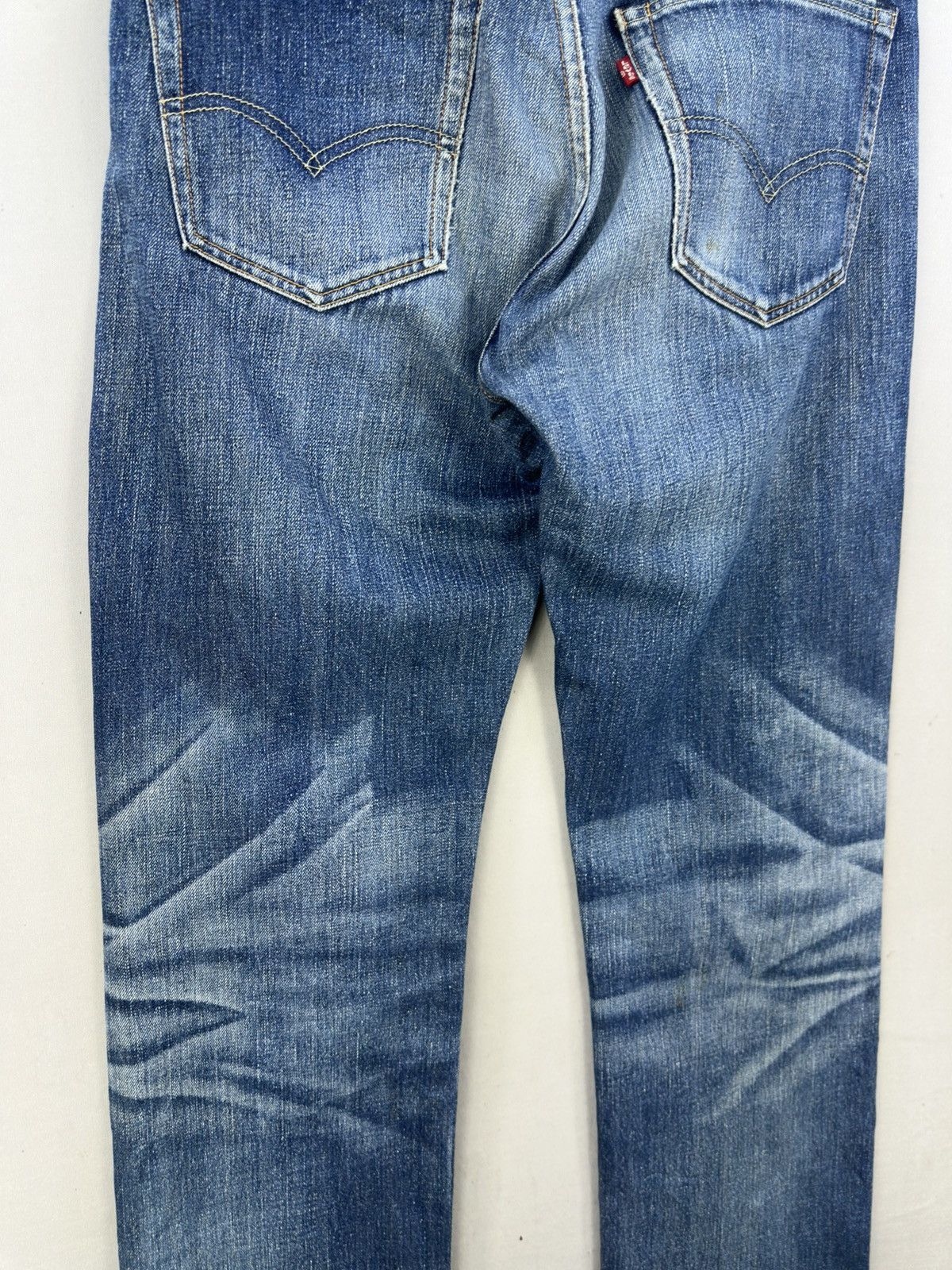 Levi's Levi’s 505 Whisker Faded Regular Fit Jeans Size US 33 - 7 Thumbnail