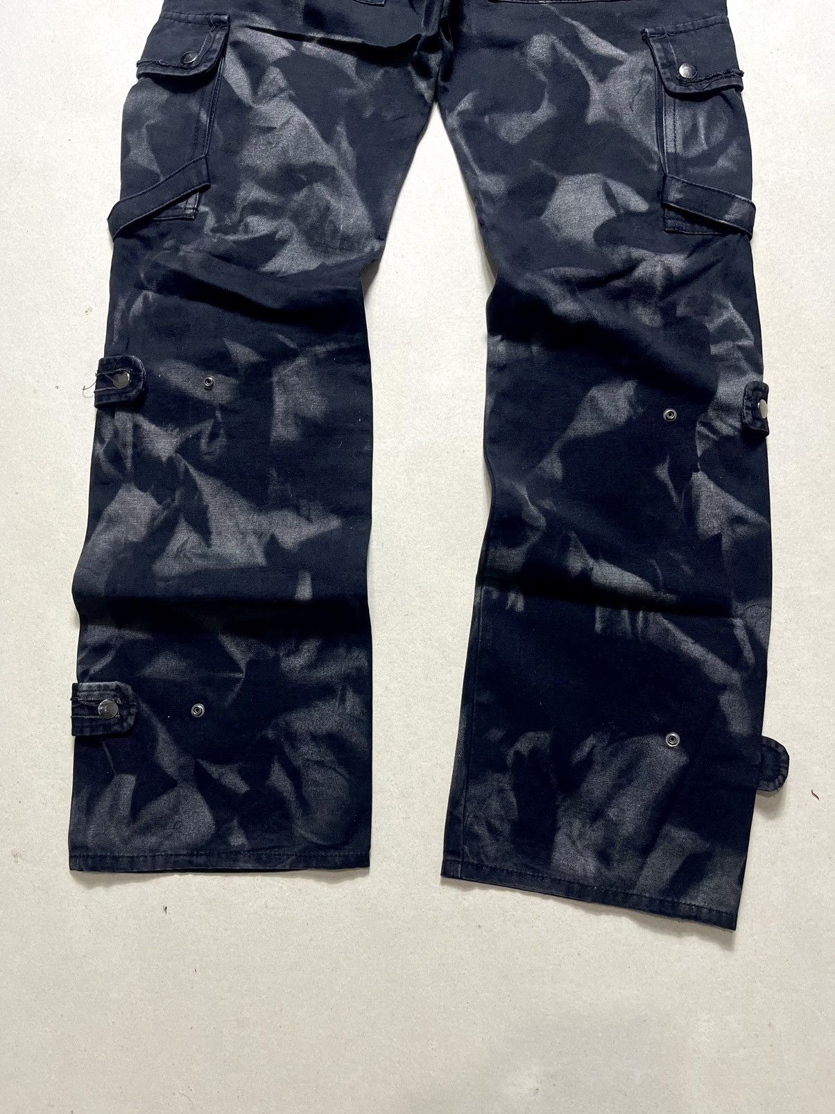 Le Grande Bleu (L.G.B.) 💸ACCEPT BINDING💸 Xrfm bleach bondage denim pant Size US 30 / EU 46 - 7 Thumbnail