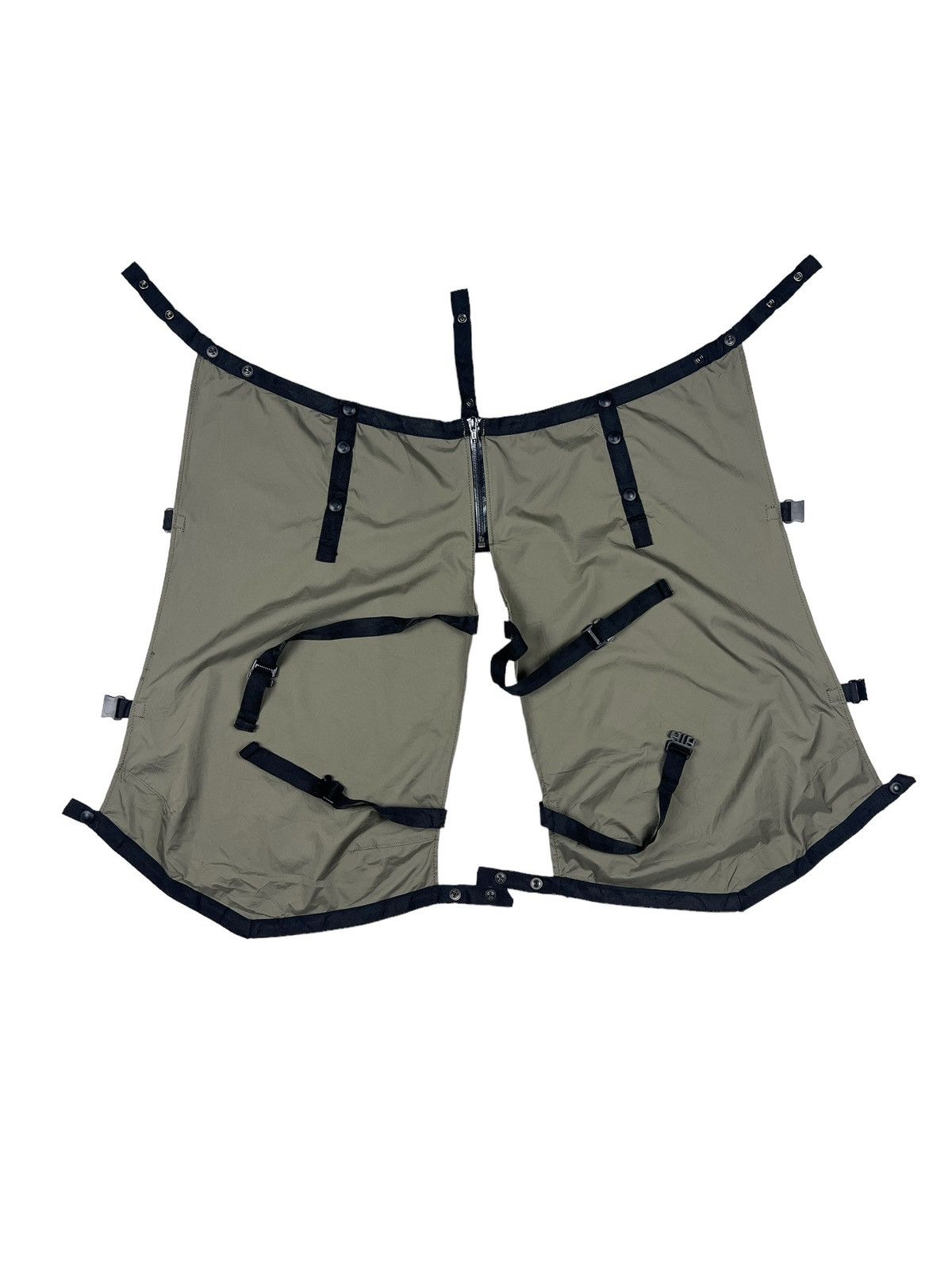 Crazy Character Print Tsutomu Kijima Shield Utility Pants