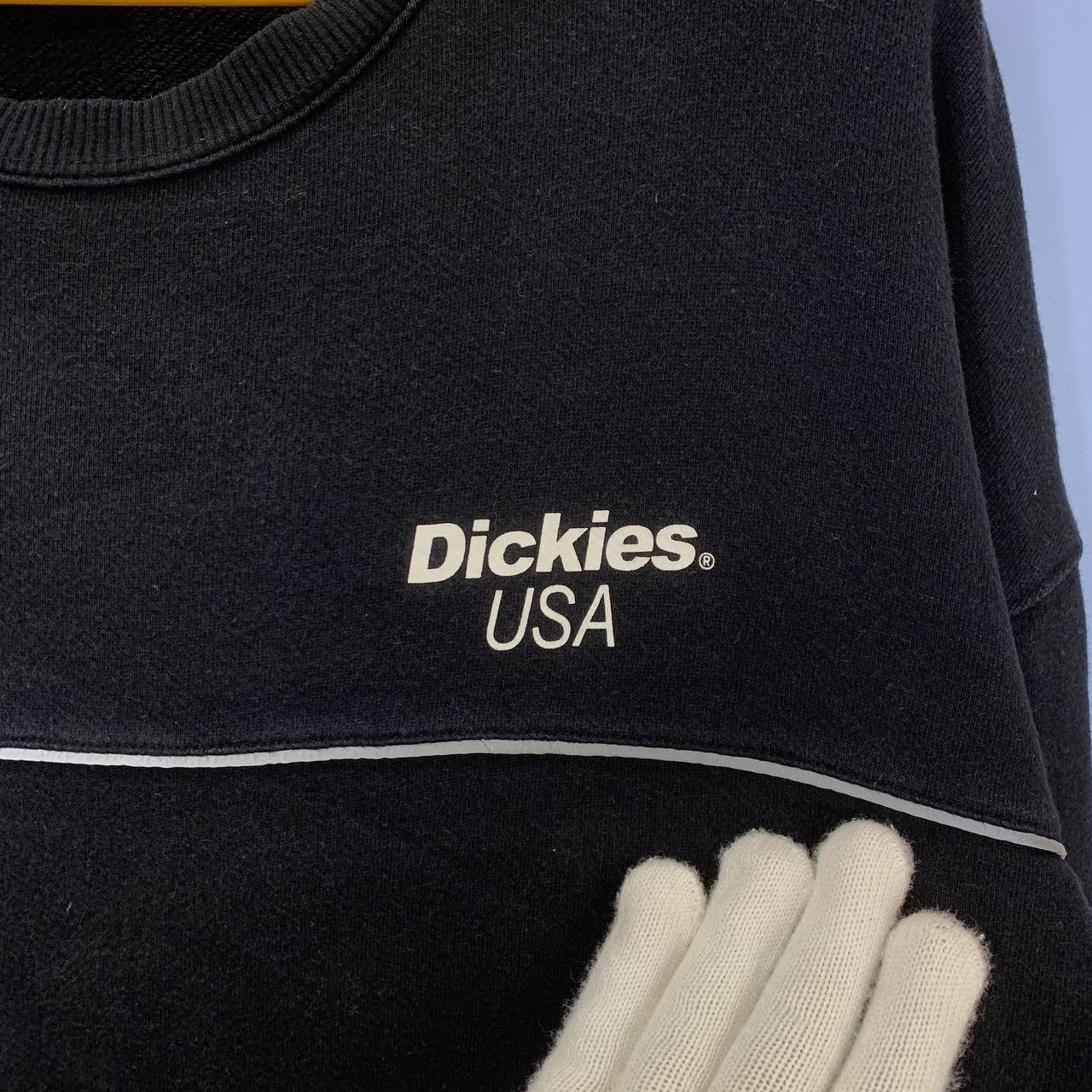 Dickies DICKIES Crew Neck Sweatshirt #2285/24 Size US XL / EU 56 / 4 - 2 Thumbnail