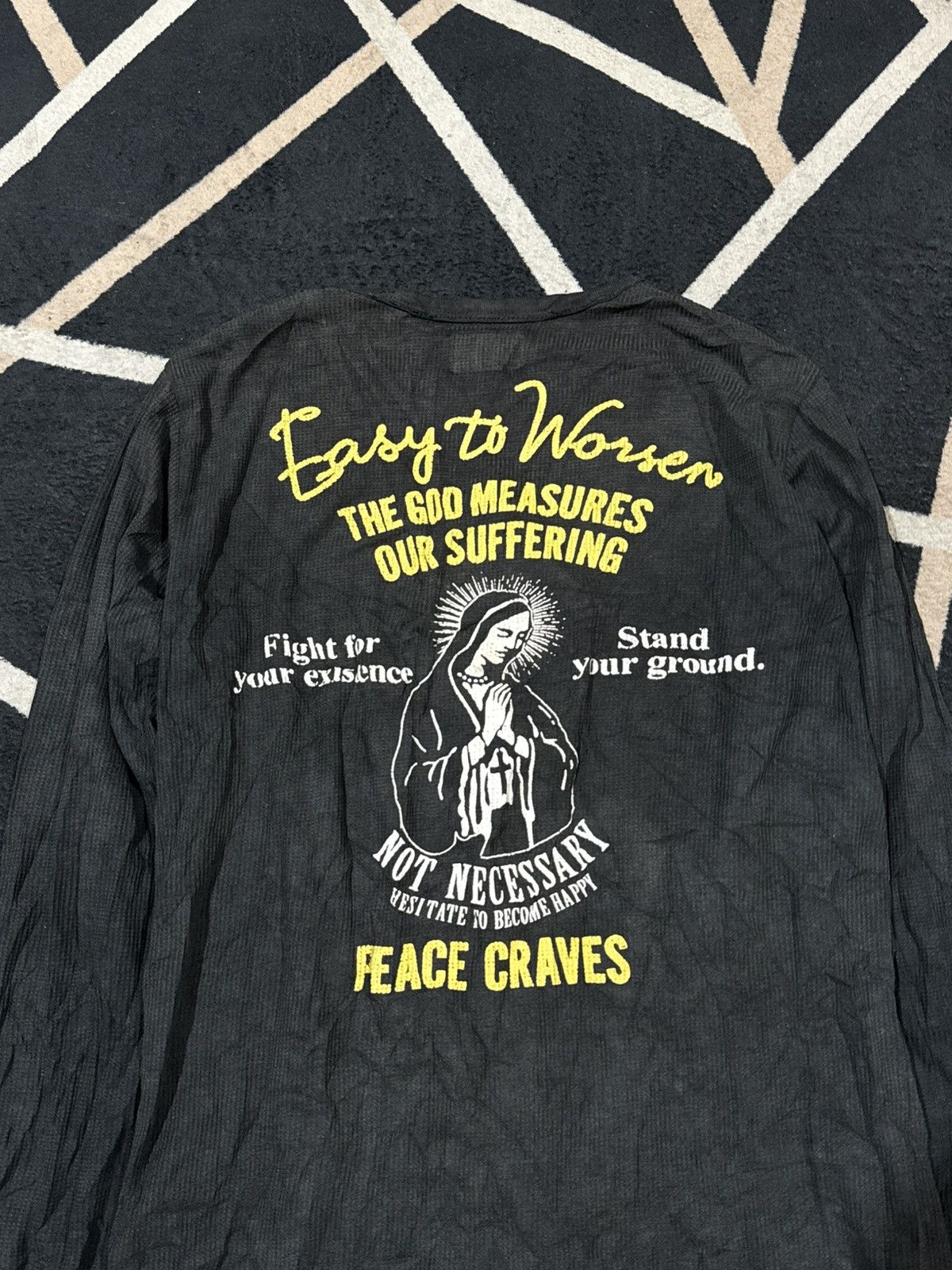 Tornado Mart Japanese Virgin Mary Stooge&co Long Sleeve Size US S / EU 44-46 / 1 - 3 Thumbnail