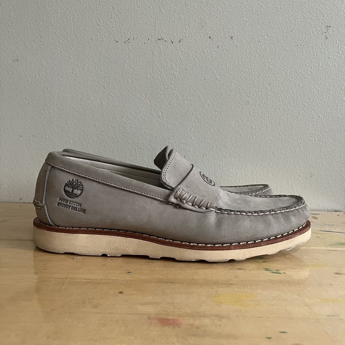 Stussy × Timberland Leather Loafer Shoe Size US 9 / EU 42 - 5 Thumbnail
