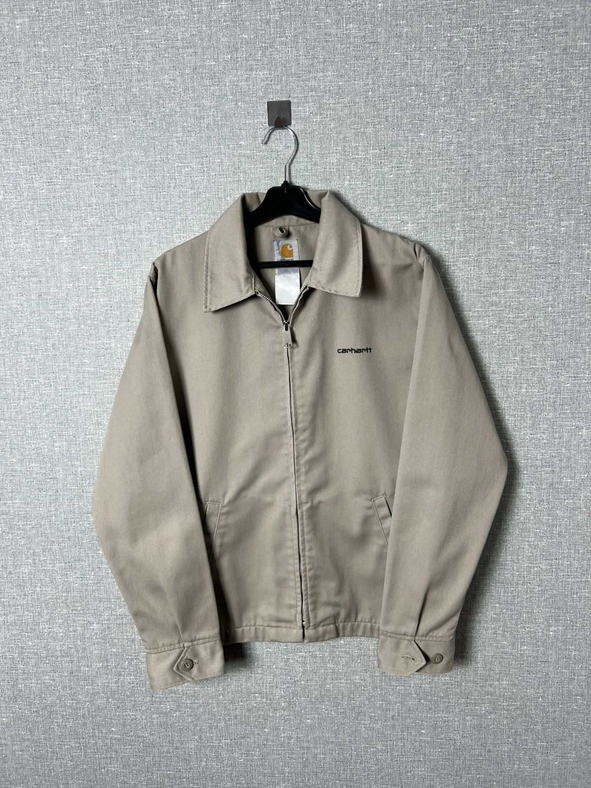 Carhartt Vintage Carhartt Modular Work Collared Jacket Size S Size US S / EU 44-46 / 1 - 1 Thumbnail