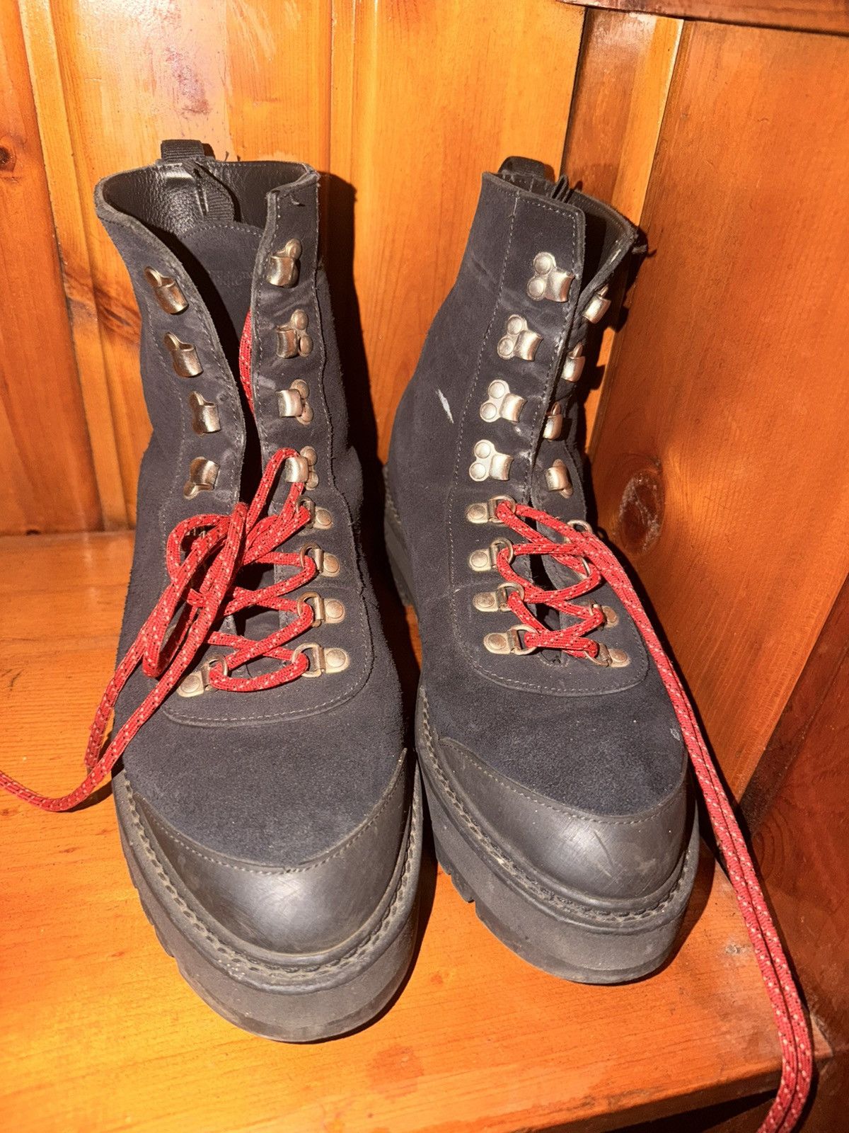 Off-White OFF WHITE 2017 fw hiking boots Size US 9.5 / EU 42-43 - 4 Thumbnail